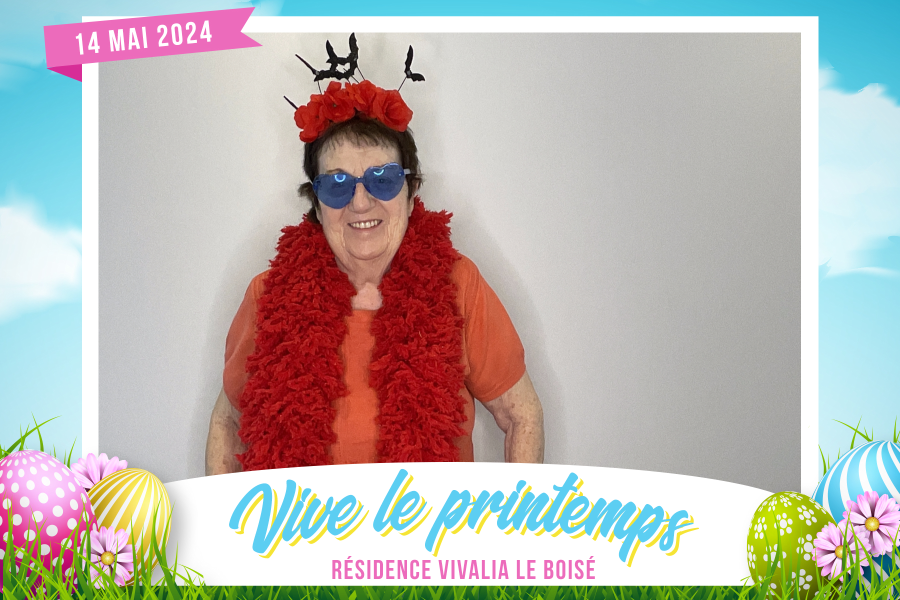 Fête du printemps - Vivalia Le Boisé | View more photos from the event at album.pbooth.red/u/Photobooth-RED/Fête-du-printemps-Vivalia-Le-Boisé