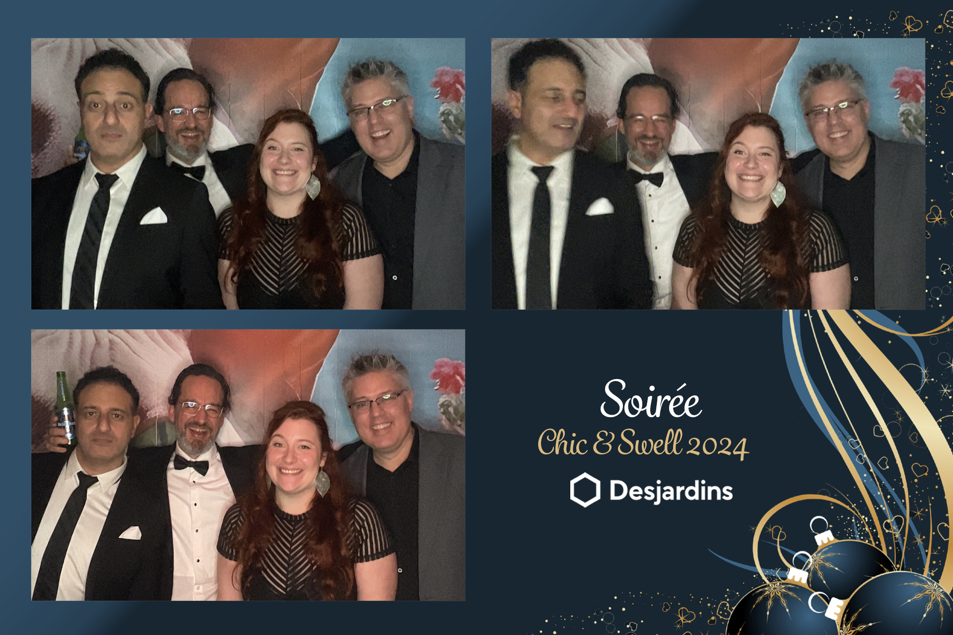 Groupe technologies Desjardins  | View more photos from the event at album.pbooth.red/u/Photobooth-RED/Groupe-technologies-Desjardins