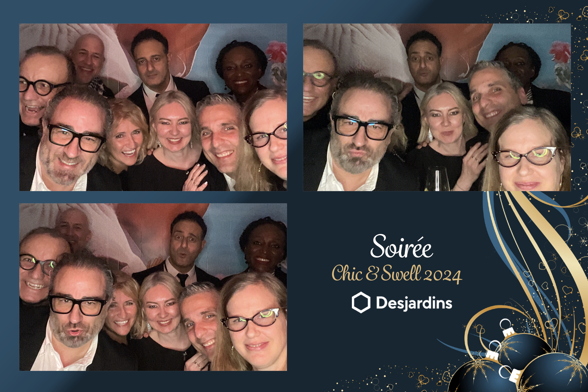 Groupe technologies Desjardins  | View more photos from the event at album.pbooth.red/u/Photobooth-RED/Groupe-technologies-Desjardins
