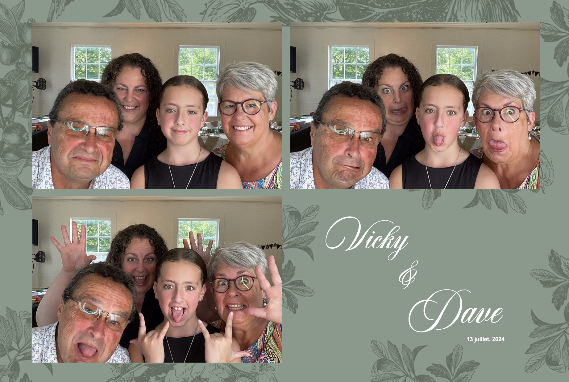 Mariage De Vicky Et Dave | View more photos from the event at album.pbooth.red/u/Photobooth-RED/Mariage-De-Vicky-Et-Dave