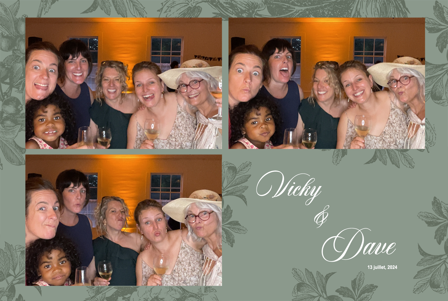 Mariage De Vicky Et Dave | View more photos from the event at album.pbooth.red/u/Photobooth-RED/Mariage-De-Vicky-Et-Dave