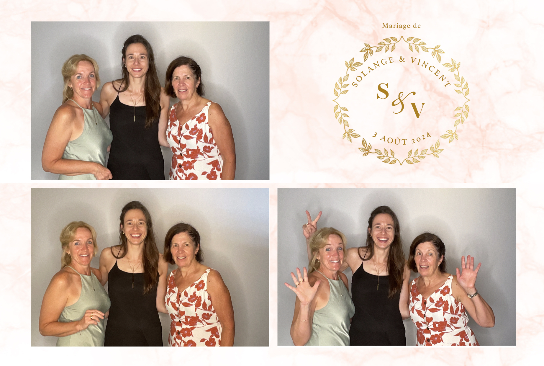 Mariage Vincent et Solange  | View more photos from the event at album.pbooth.red/u/Photobooth-RED/Mariage-Vincent-et-Solange