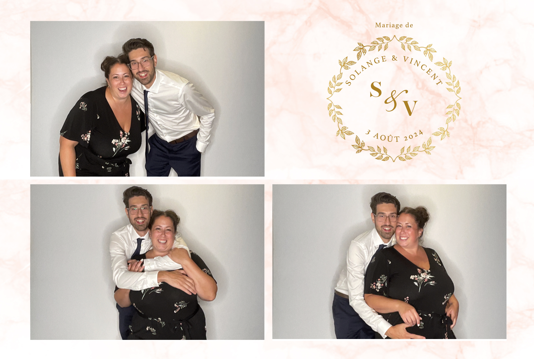 Mariage Vincent et Solange  | View more photos from the event at album.pbooth.red/u/Photobooth-RED/Mariage-Vincent-et-Solange