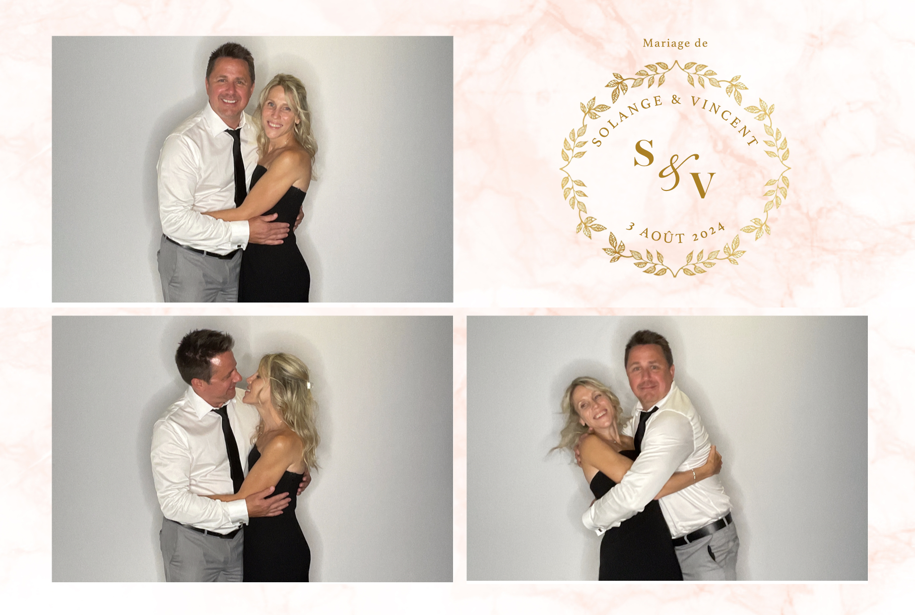 Mariage Vincent et Solange  | View more photos from the event at album.pbooth.red/u/Photobooth-RED/Mariage-Vincent-et-Solange