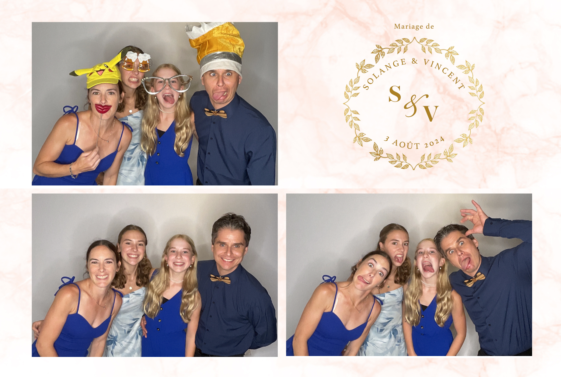 Mariage Vincent et Solange  | View more photos from the event at album.pbooth.red/u/Photobooth-RED/Mariage-Vincent-et-Solange