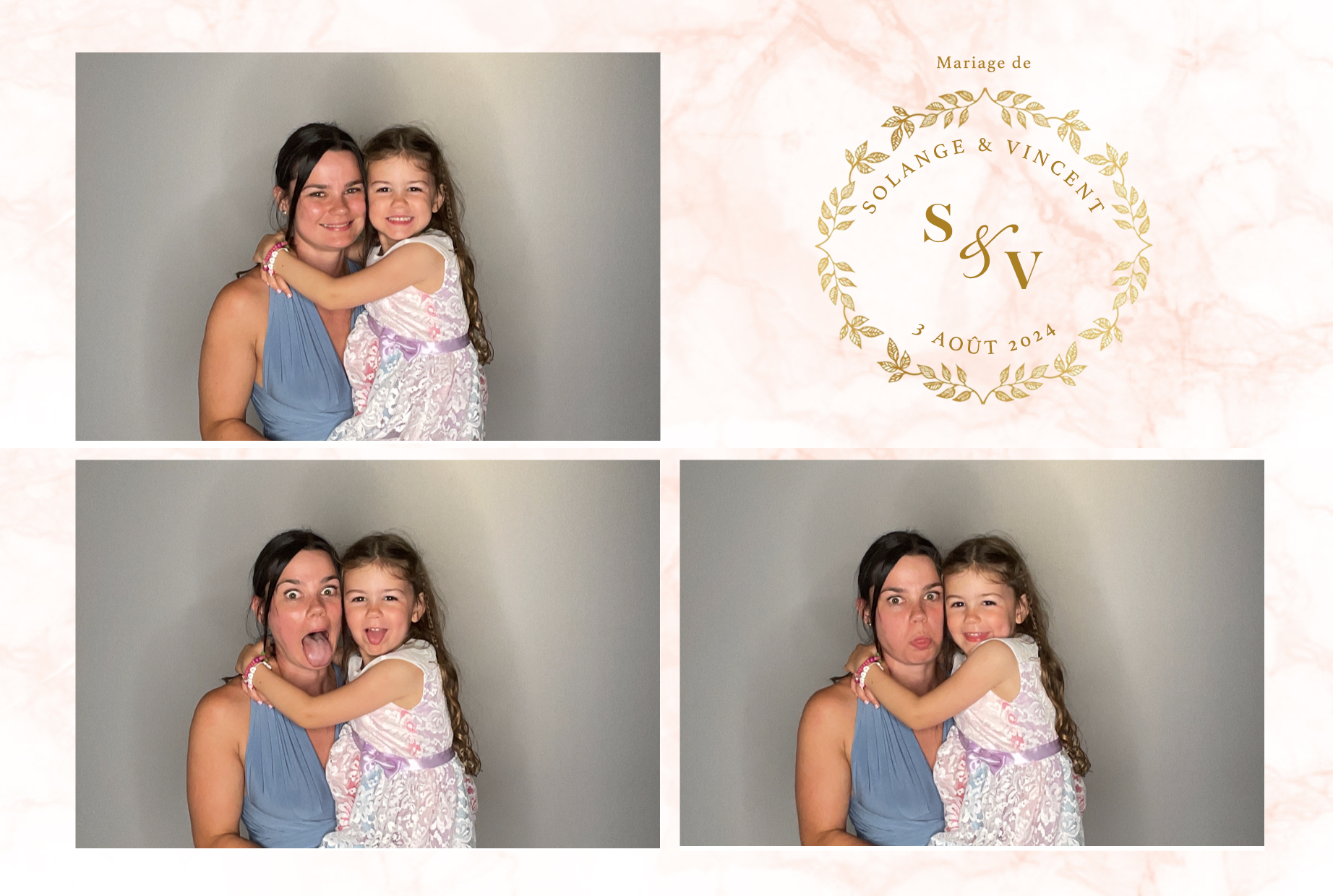 Mariage Vincent et Solange  | View more photos from the event at album.pbooth.red/u/Photobooth-RED/Mariage-Vincent-et-Solange