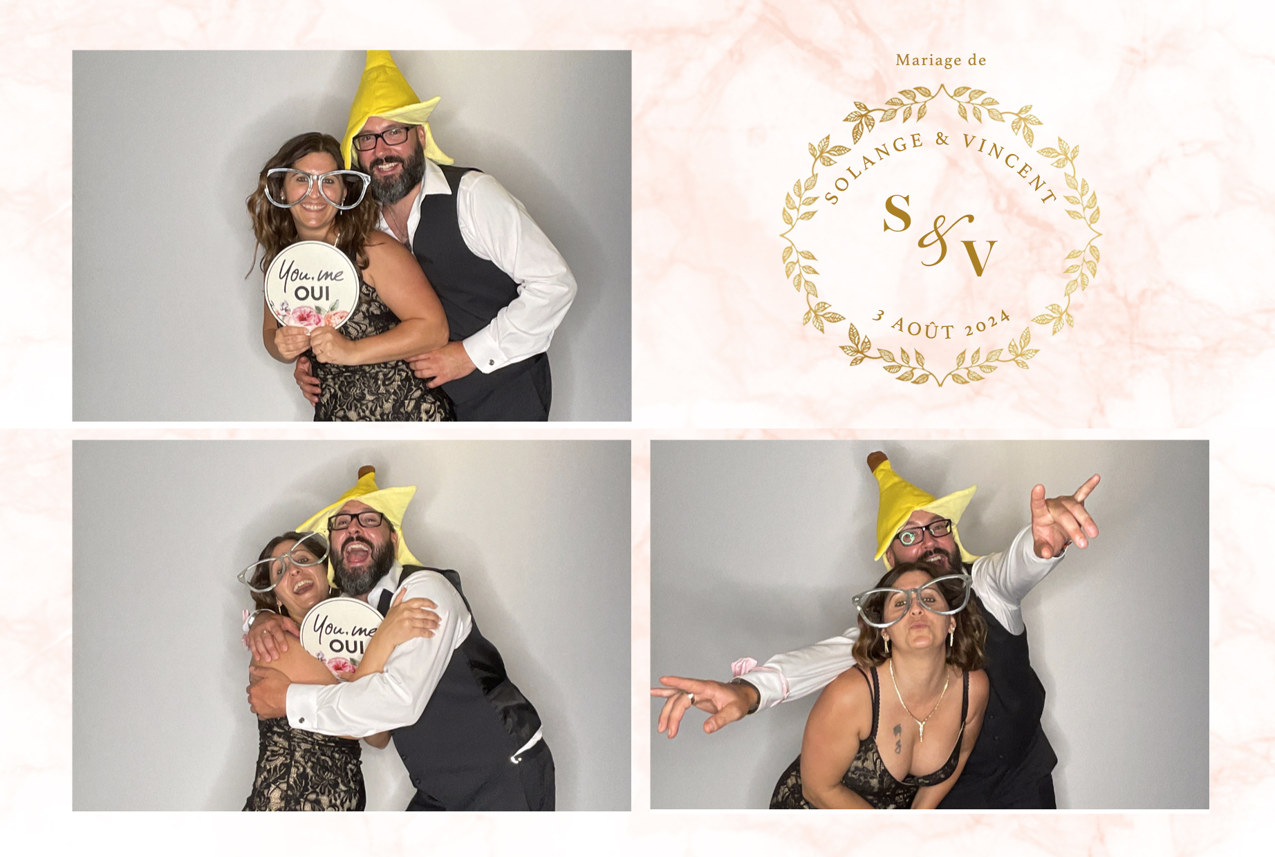 Mariage Vincent et Solange  | View more photos from the event at album.pbooth.red/u/Photobooth-RED/Mariage-Vincent-et-Solange