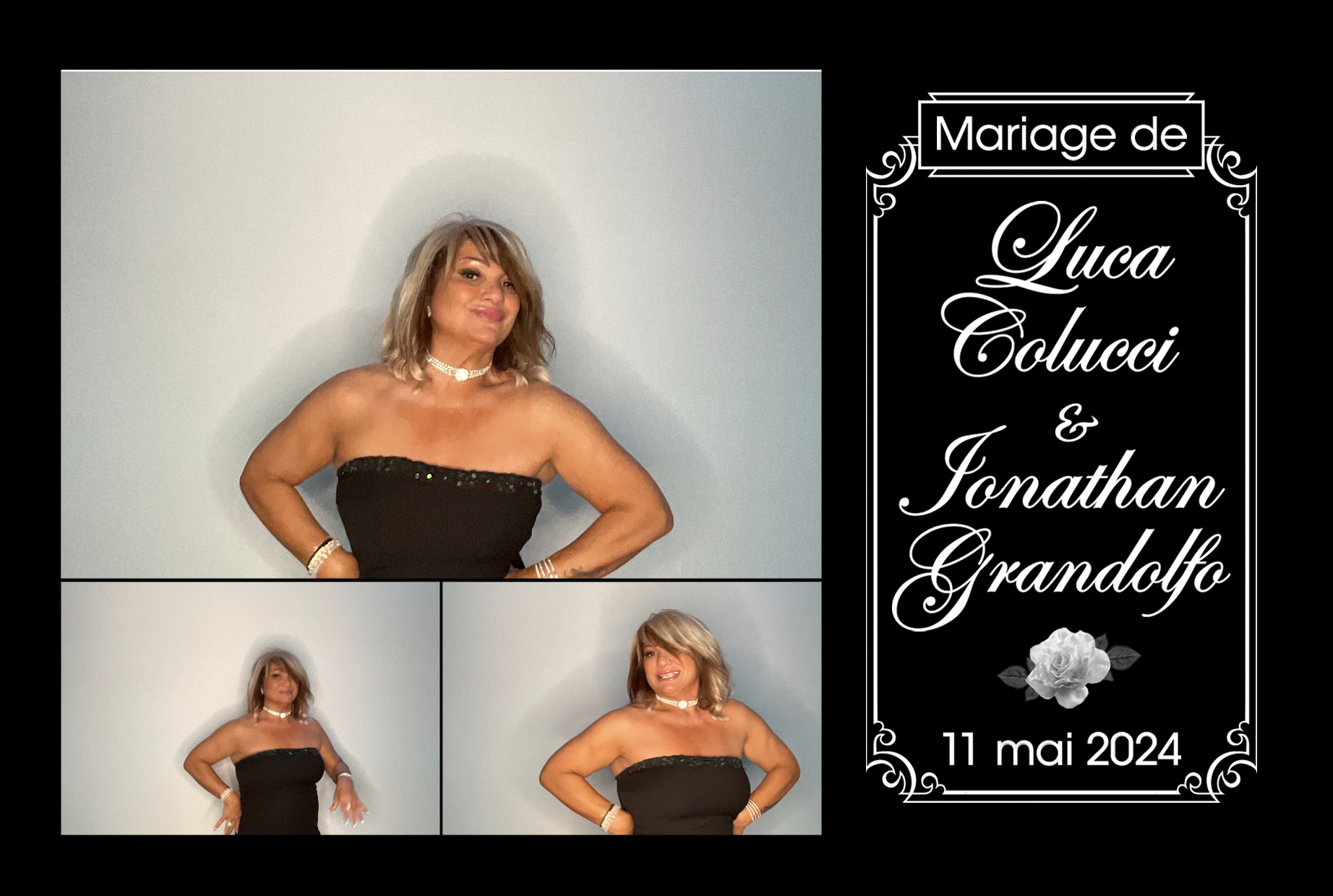 Mariage de Jonathan Grandolfo et Luca Colucci | View more photos from the event at album.pbooth.red/u/Photobooth-RED/Mariage-de-Jonathan-Grandolfo-et-Luca-Colucci