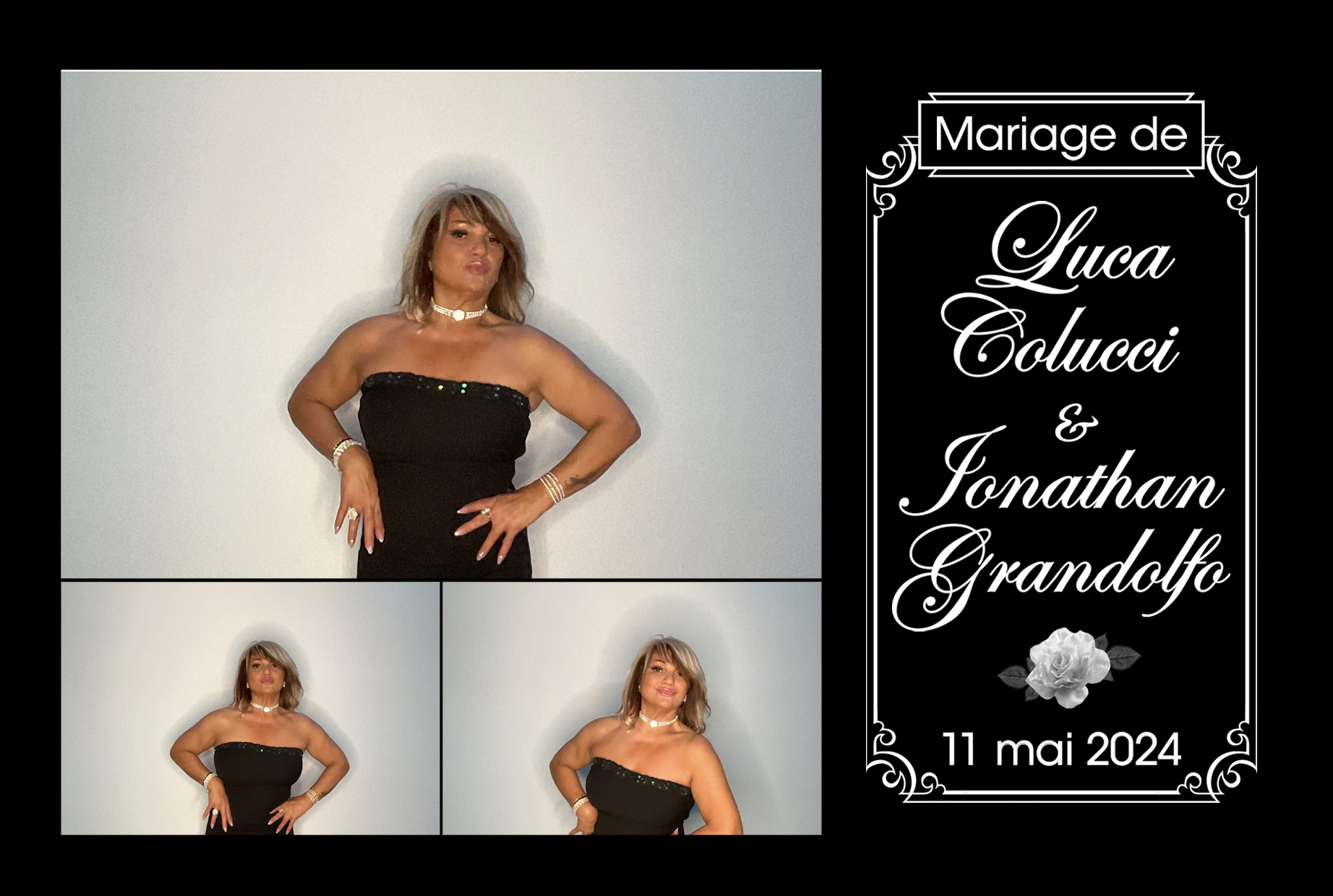 Mariage de Jonathan Grandolfo et Luca Colucci | View more photos from the event at album.pbooth.red/u/Photobooth-RED/Mariage-de-Jonathan-Grandolfo-et-Luca-Colucci