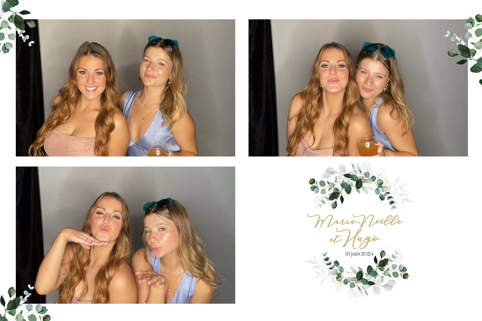 Mariage de Marie-Noëlle Dubois et Hugo Laverdure  | View more photos from the event at album.pbooth.red/u/Photobooth-RED/Mariage-de-Marie-Noëlle-Dubois-et-Hugo-Laverdure