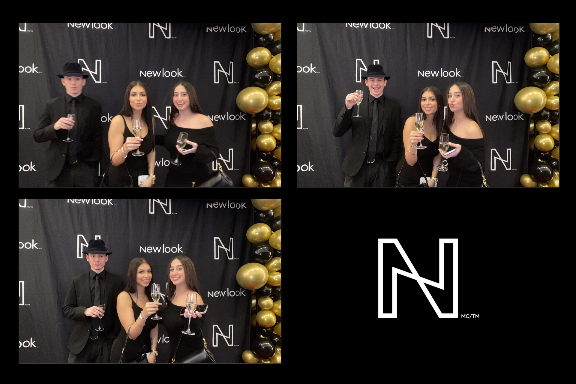 Newlook | View more photos from the event at album.pbooth.red/u/Photobooth-RED/Newlook