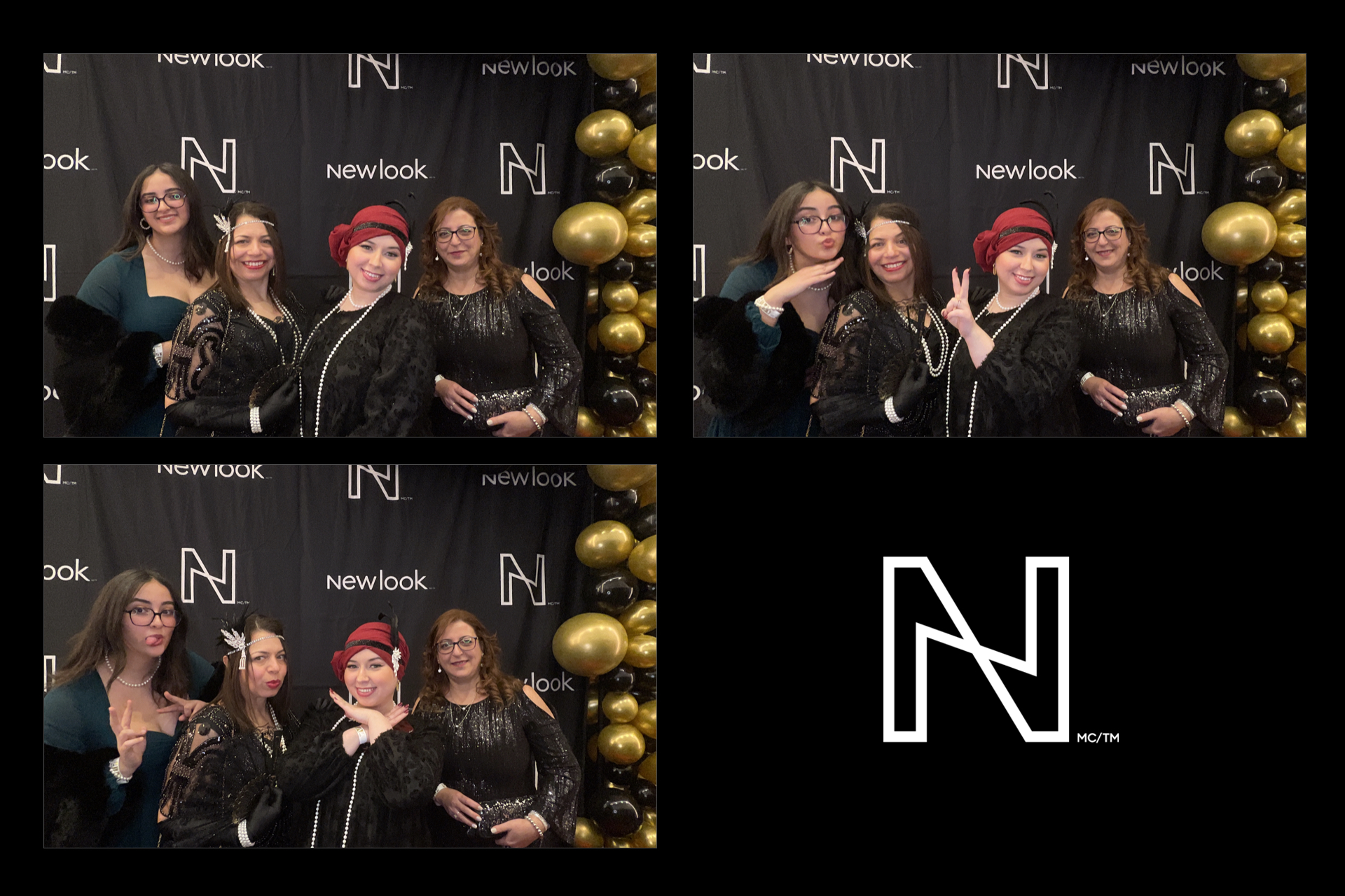 Newlook | View more photos from the event at album.pbooth.red/u/Photobooth-RED/Newlook
