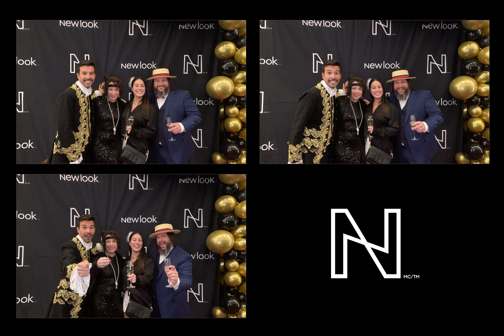 Newlook | View more photos from the event at album.pbooth.red/u/Photobooth-RED/Newlook