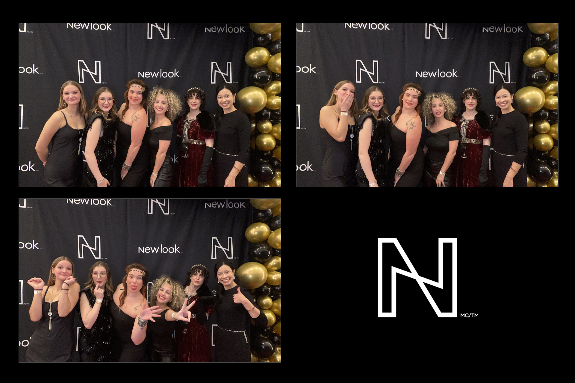 Newlook | View more photos from the event at album.pbooth.red/u/Photobooth-RED/Newlook