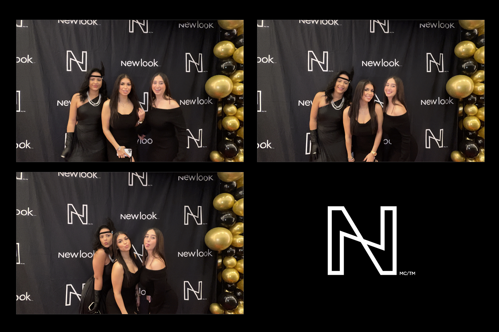Newlook | View more photos from the event at album.pbooth.red/u/Photobooth-RED/Newlook