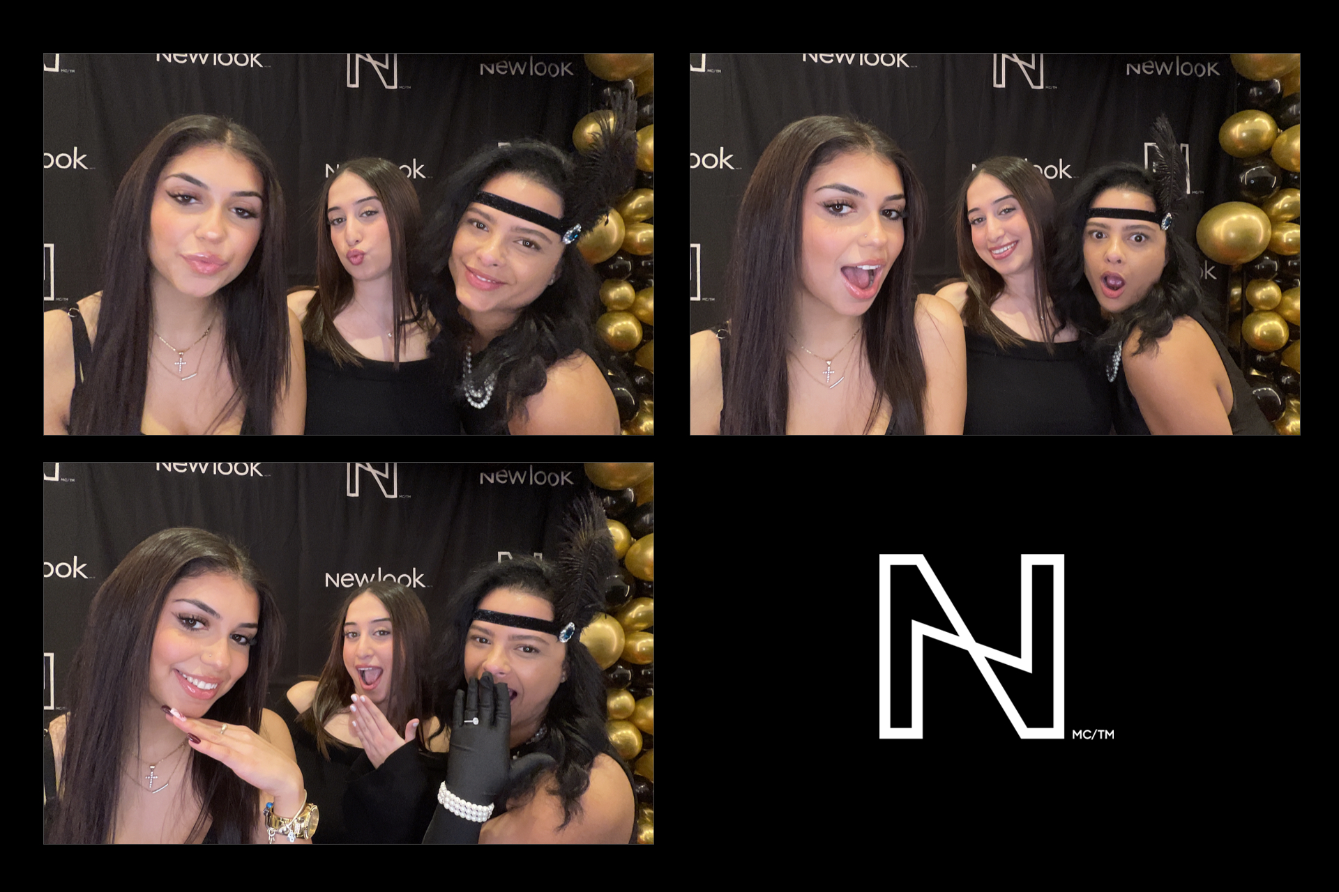 Newlook | View more photos from the event at album.pbooth.red/u/Photobooth-RED/Newlook