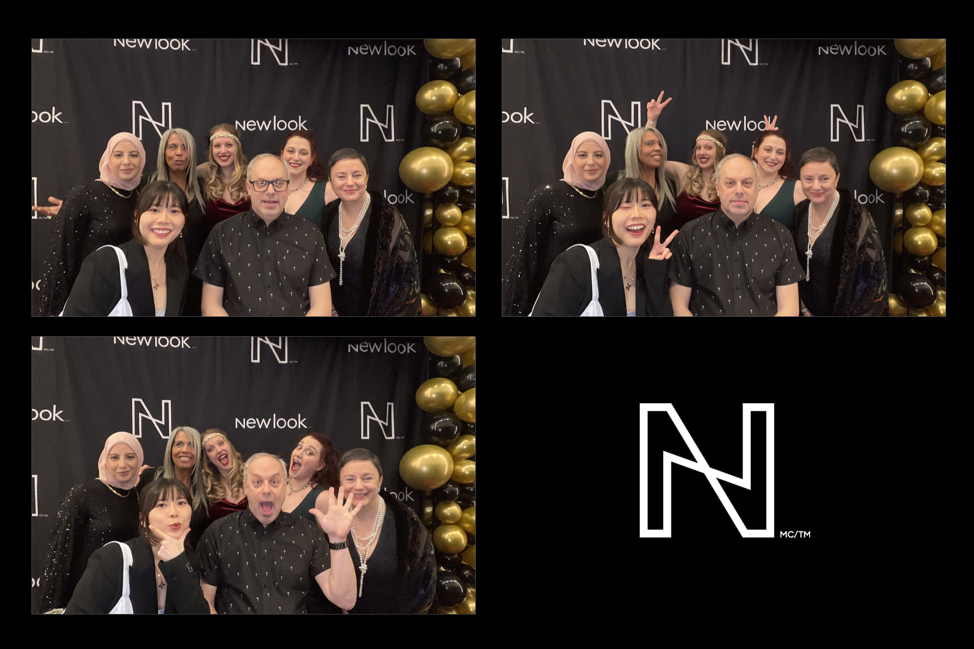 Newlook | View more photos from the event at album.pbooth.red/u/Photobooth-RED/Newlook