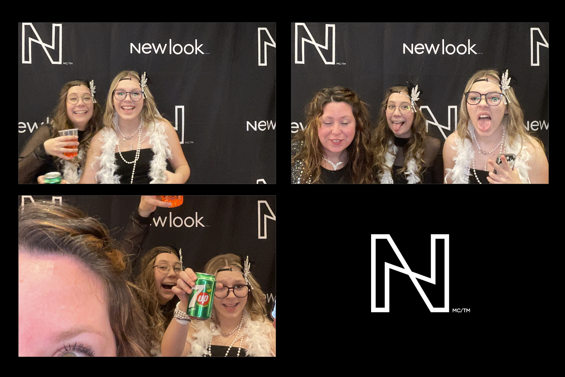 Newlook | View more photos from the event at album.pbooth.red/u/Photobooth-RED/Newlook