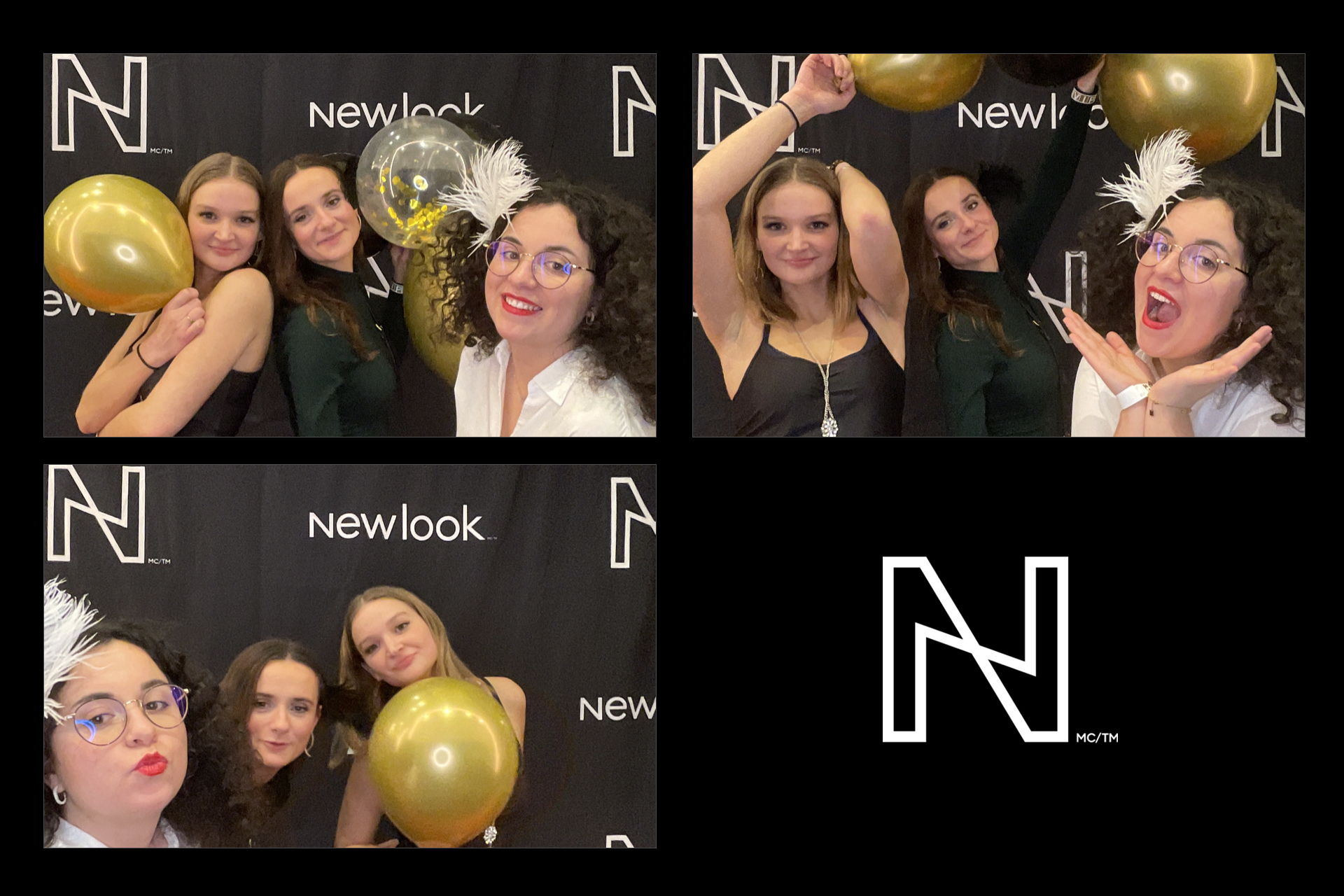 Newlook | View more photos from the event at album.pbooth.red/u/Photobooth-RED/Newlook