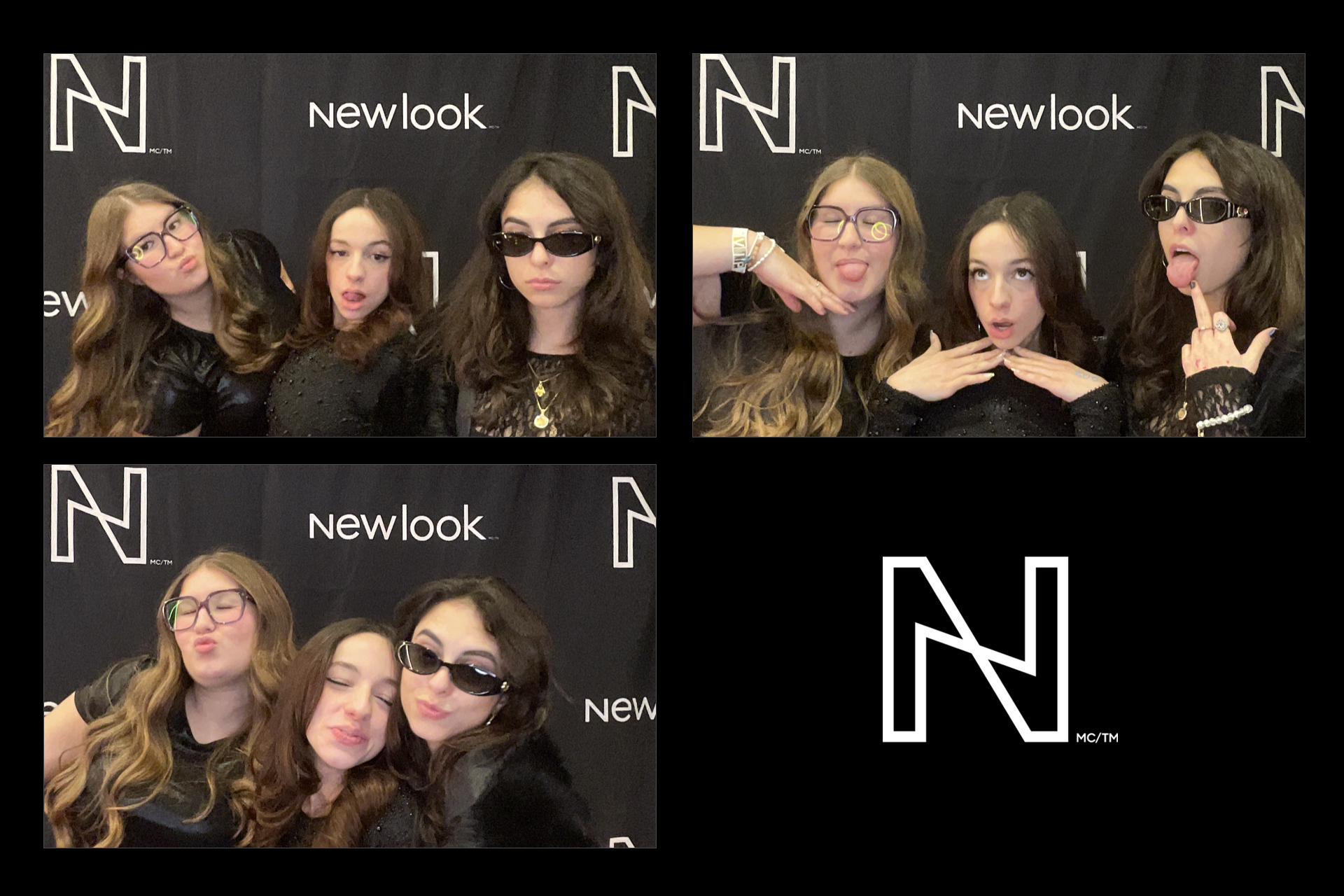 Newlook | View more photos from the event at album.pbooth.red/u/Photobooth-RED/Newlook