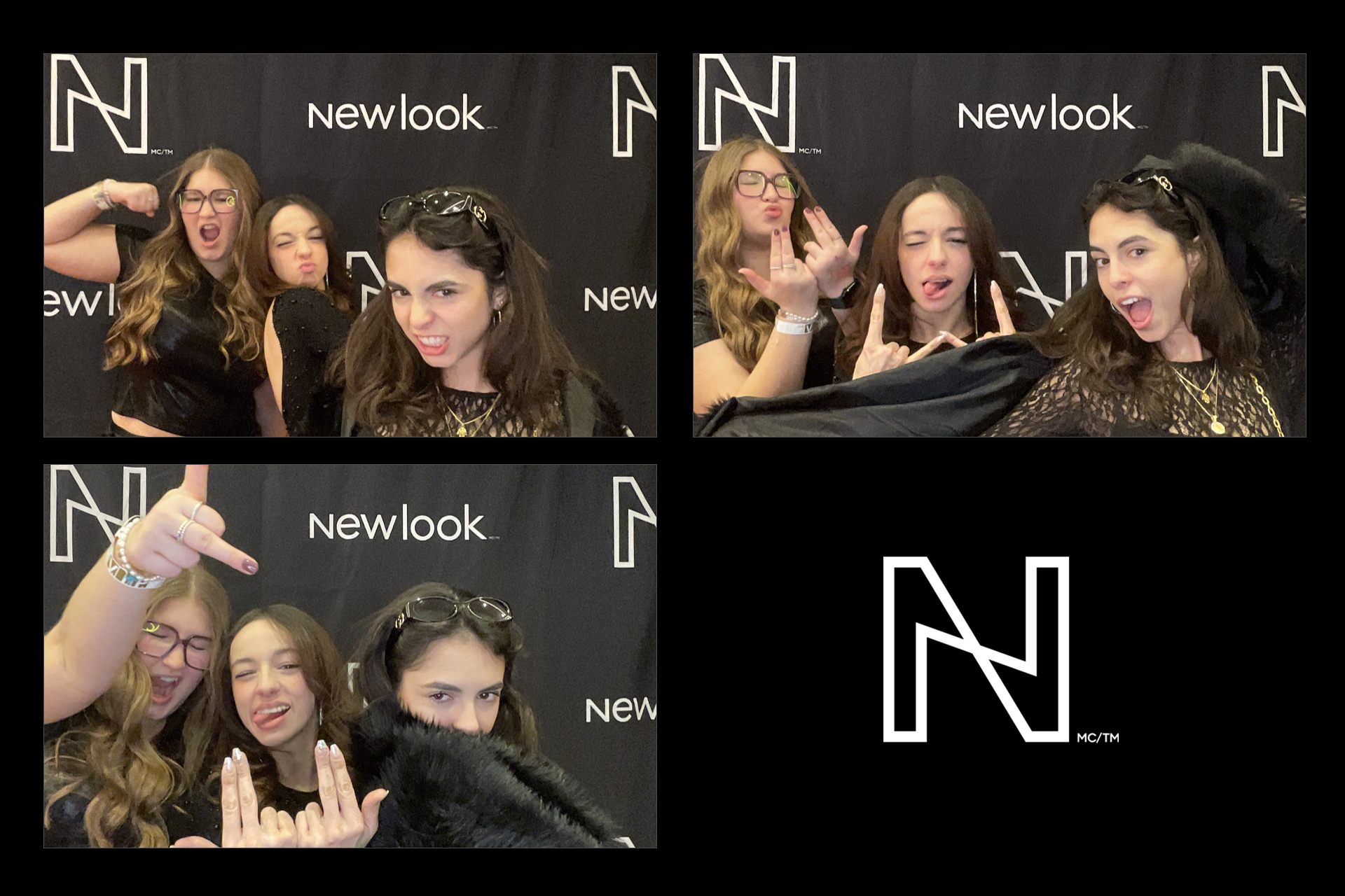 Newlook | View more photos from the event at album.pbooth.red/u/Photobooth-RED/Newlook