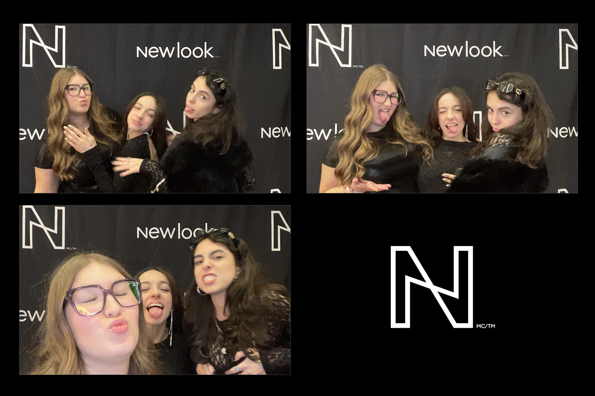 Newlook | View more photos from the event at album.pbooth.red/u/Photobooth-RED/Newlook