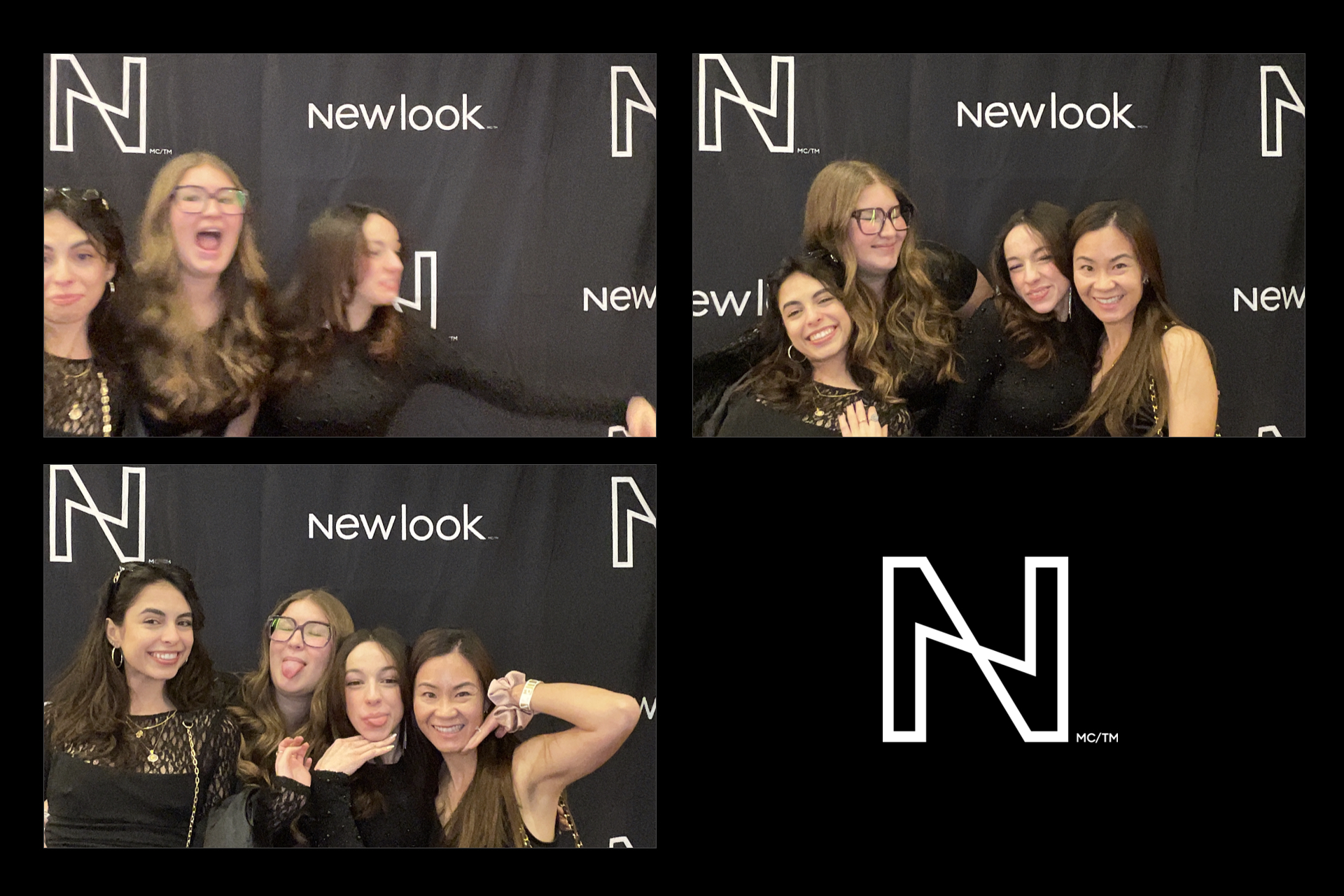 Newlook | View more photos from the event at album.pbooth.red/u/Photobooth-RED/Newlook