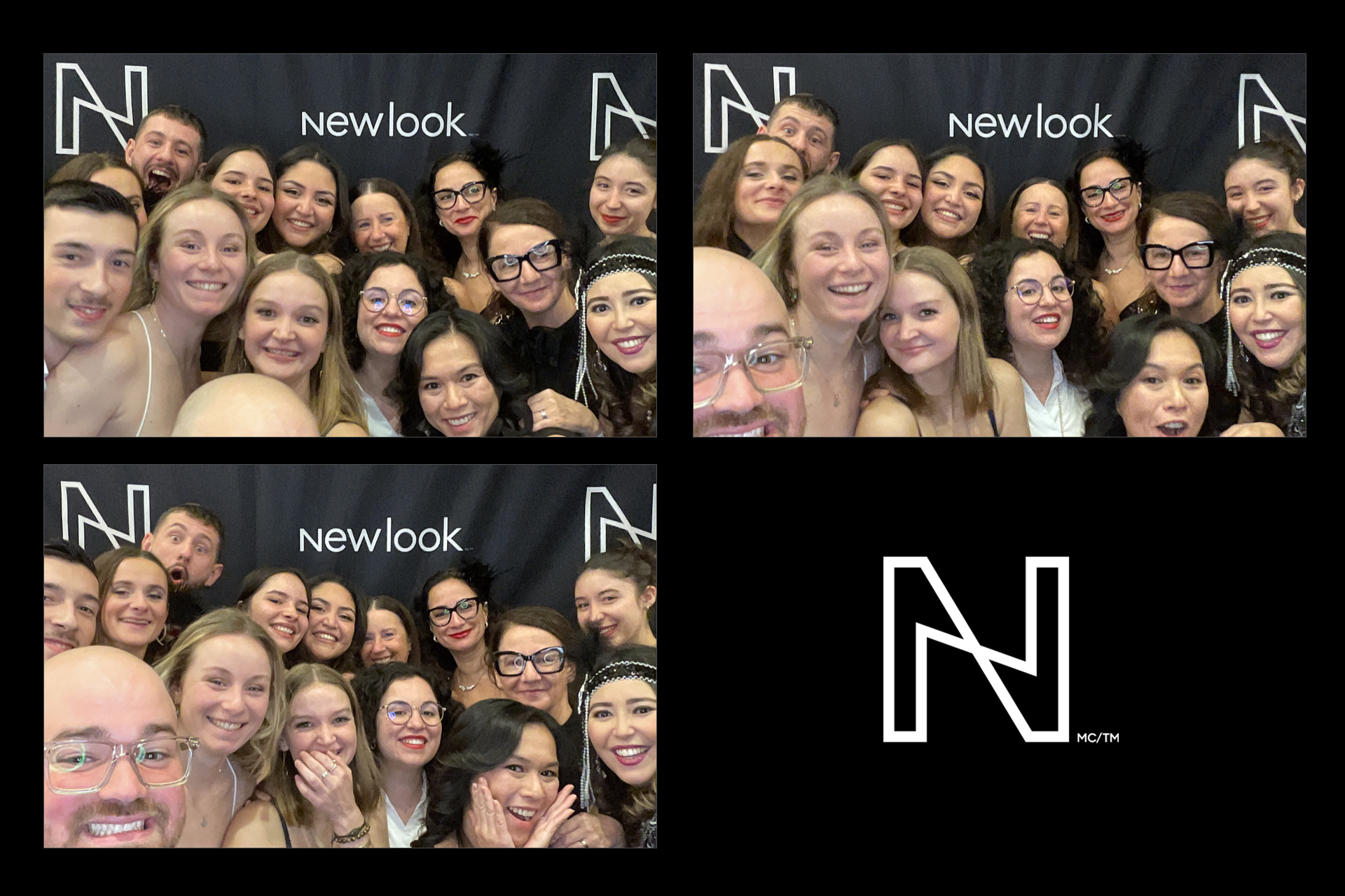 Newlook | View more photos from the event at album.pbooth.red/u/Photobooth-RED/Newlook