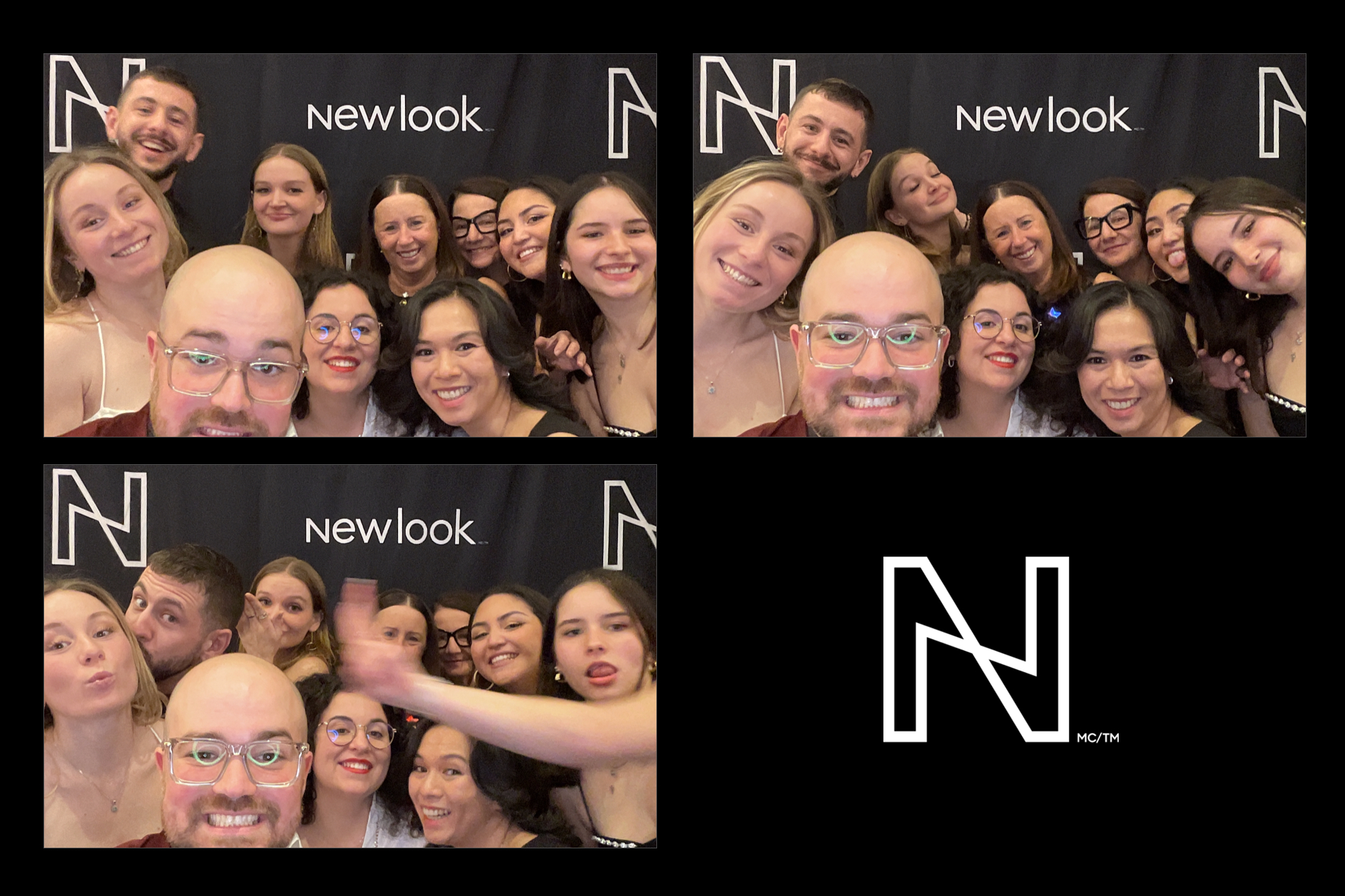 Newlook | View more photos from the event at album.pbooth.red/u/Photobooth-RED/Newlook