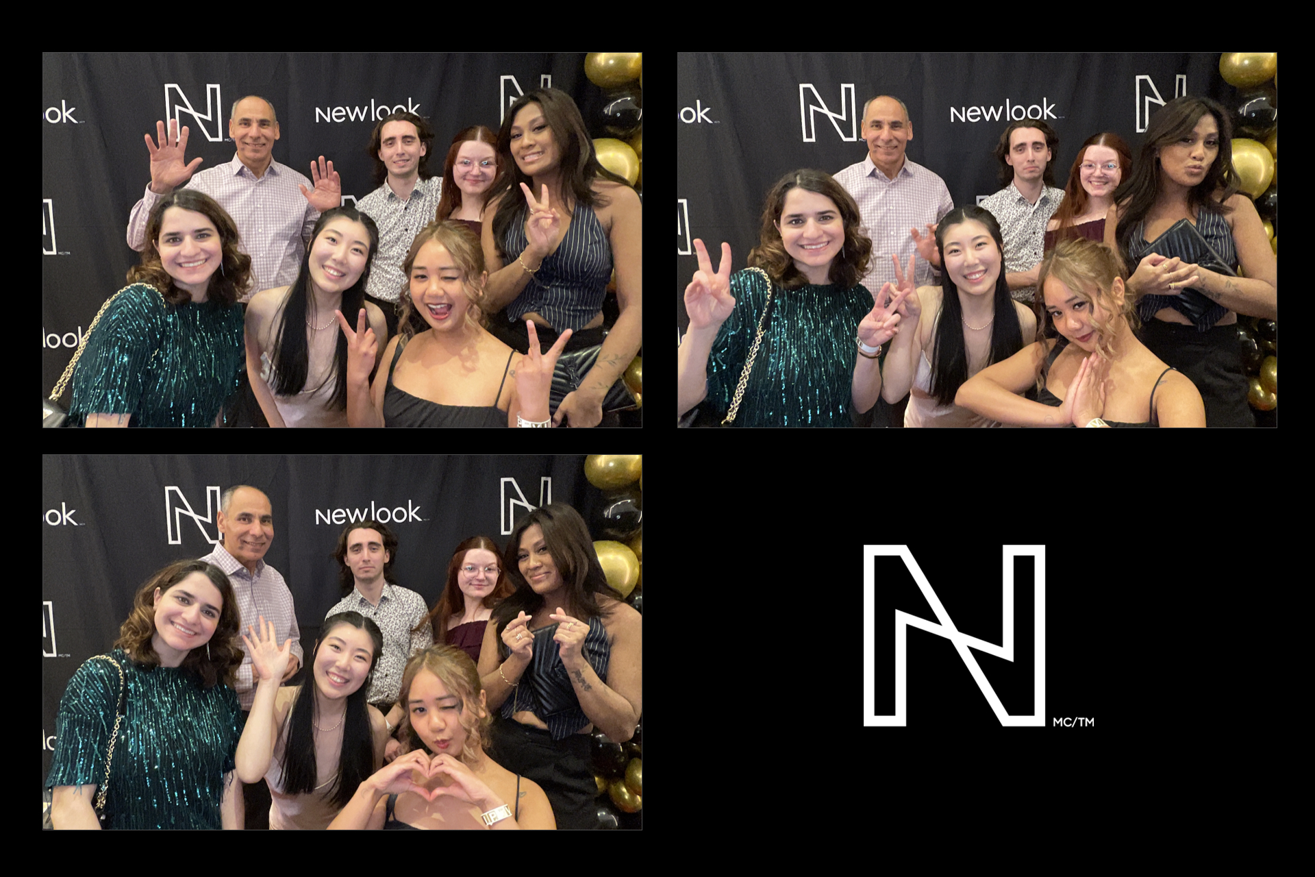 Newlook | View more photos from the event at album.pbooth.red/u/Photobooth-RED/Newlook