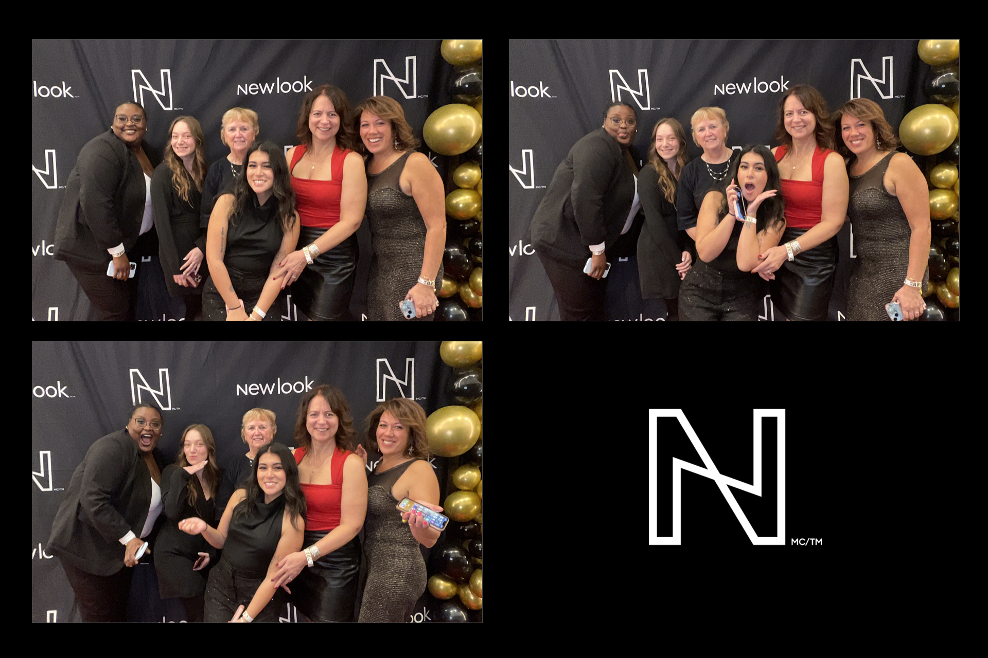 Newlook | View more photos from the event at album.pbooth.red/u/Photobooth-RED/Newlook