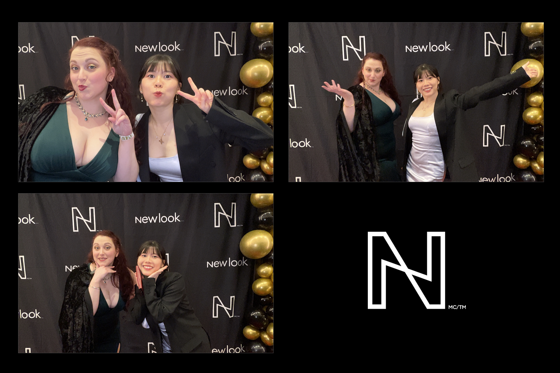 Newlook | View more photos from the event at album.pbooth.red/u/Photobooth-RED/Newlook