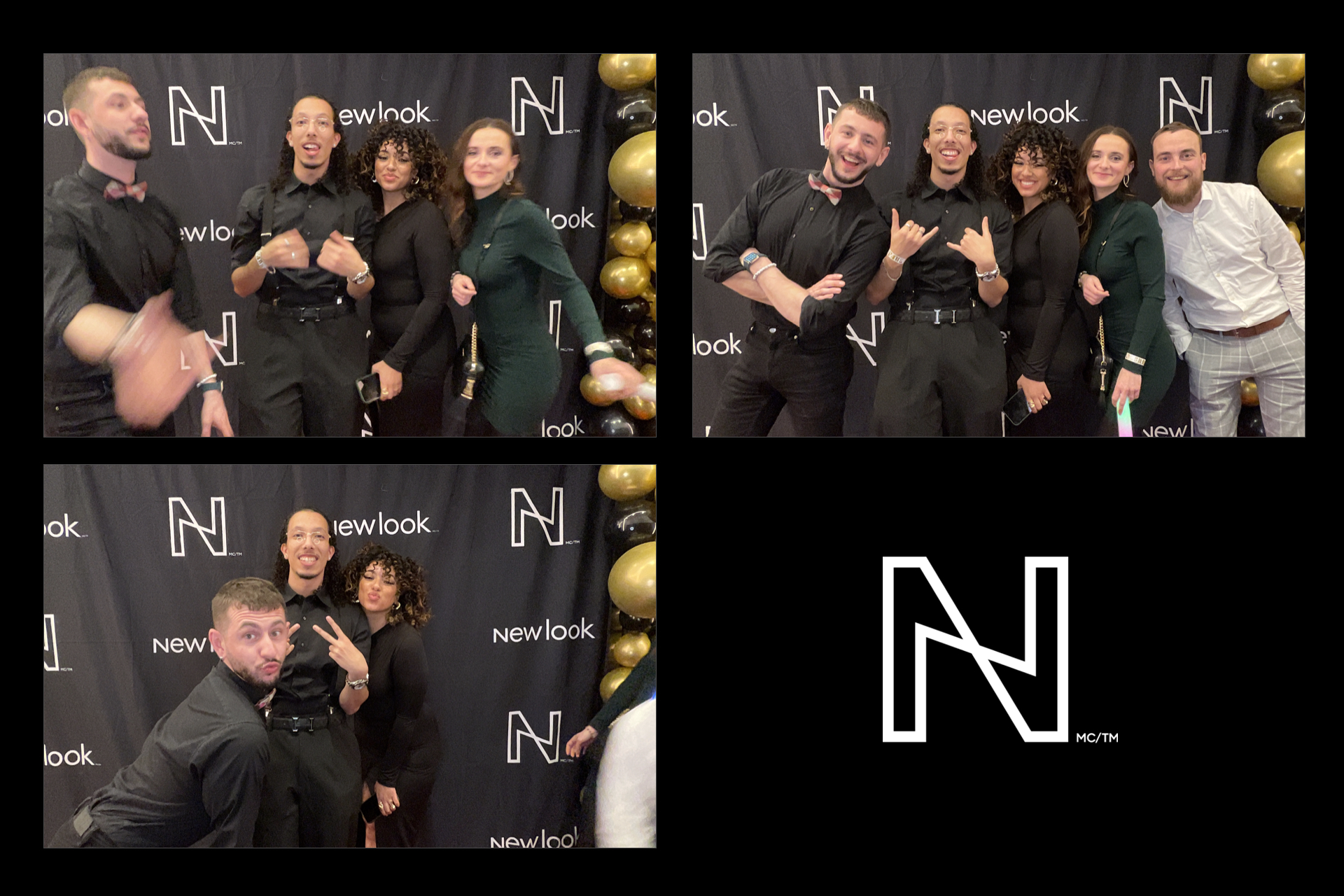 Newlook | View more photos from the event at album.pbooth.red/u/Photobooth-RED/Newlook