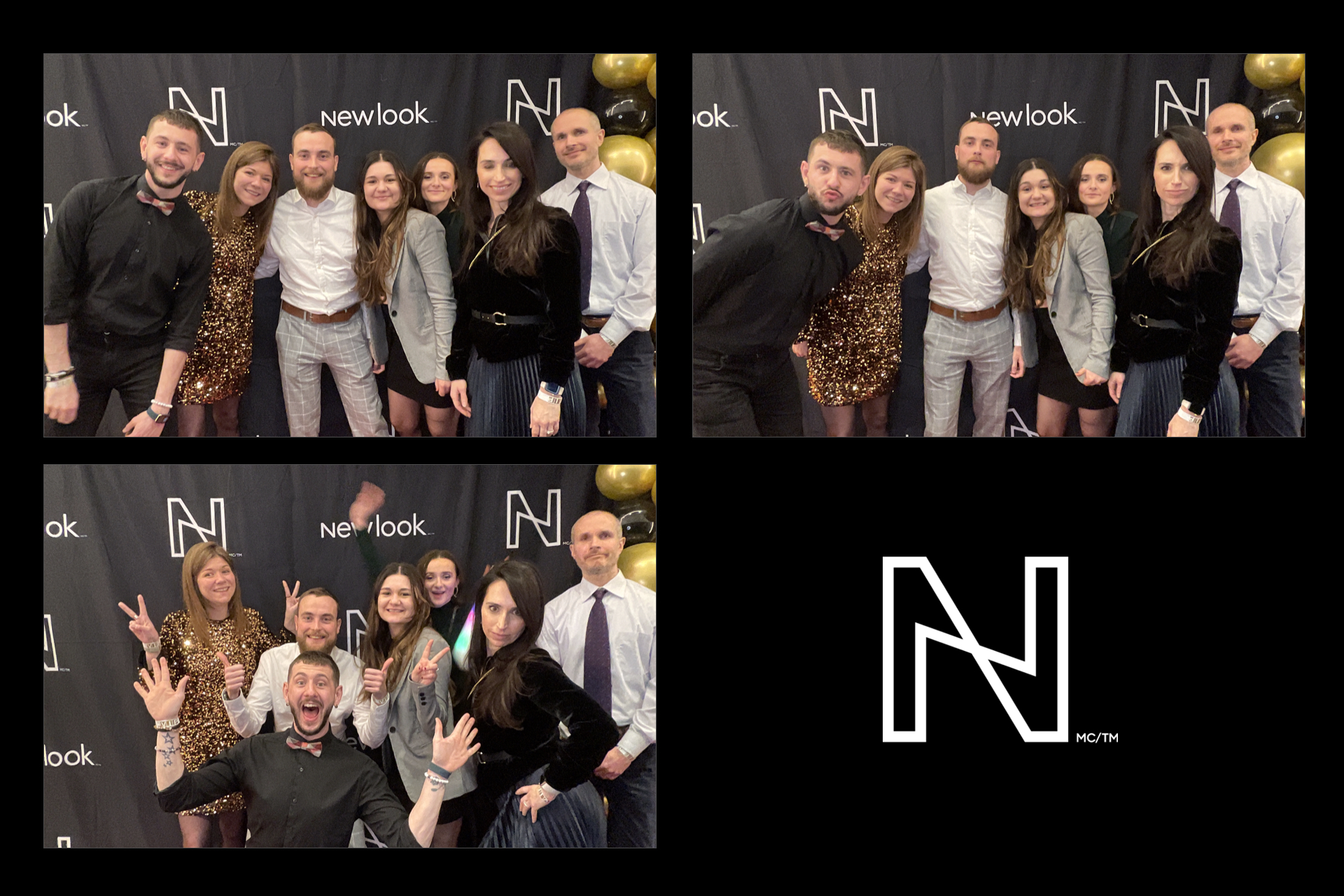 Newlook | View more photos from the event at album.pbooth.red/u/Photobooth-RED/Newlook