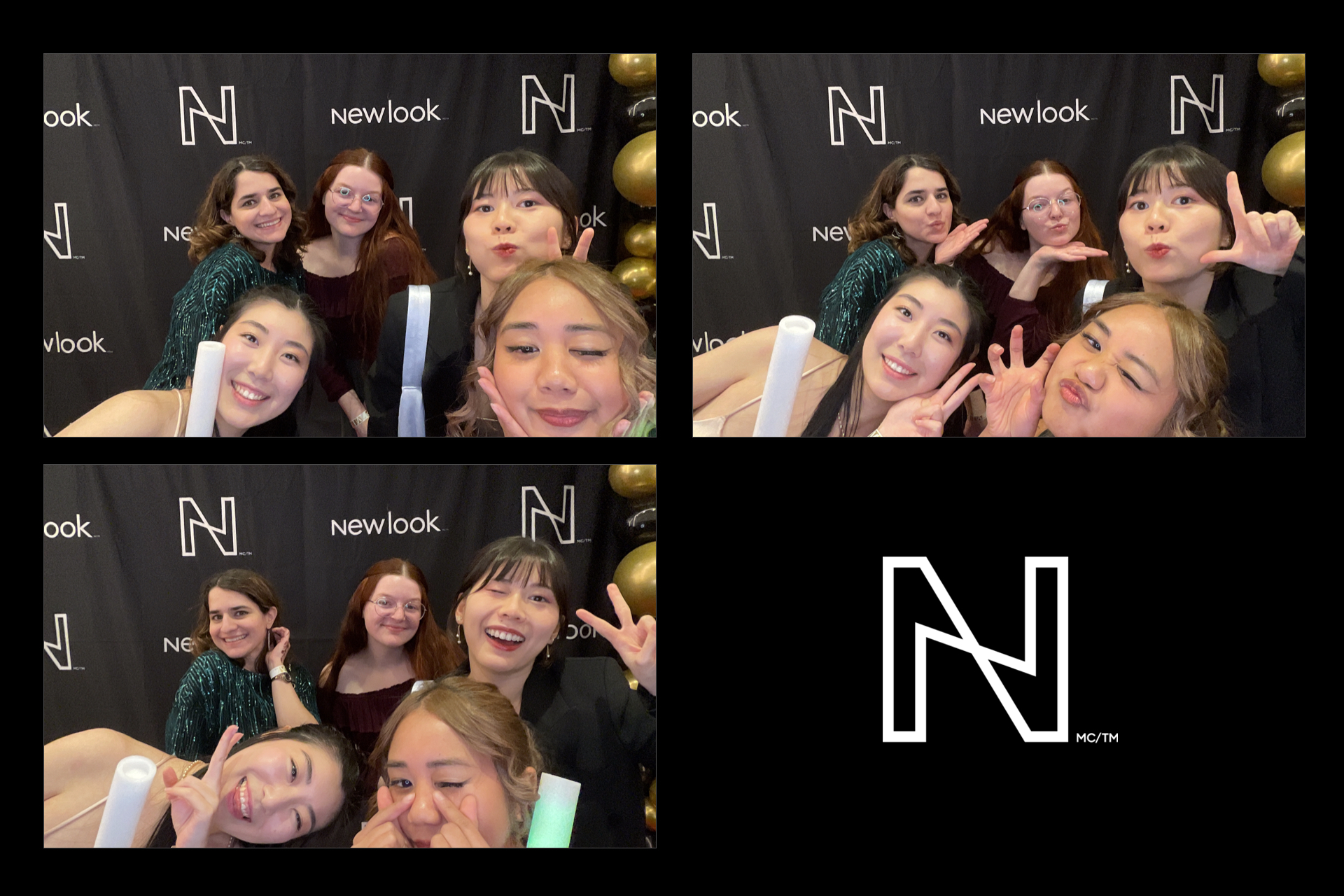 Newlook | View more photos from the event at album.pbooth.red/u/Photobooth-RED/Newlook