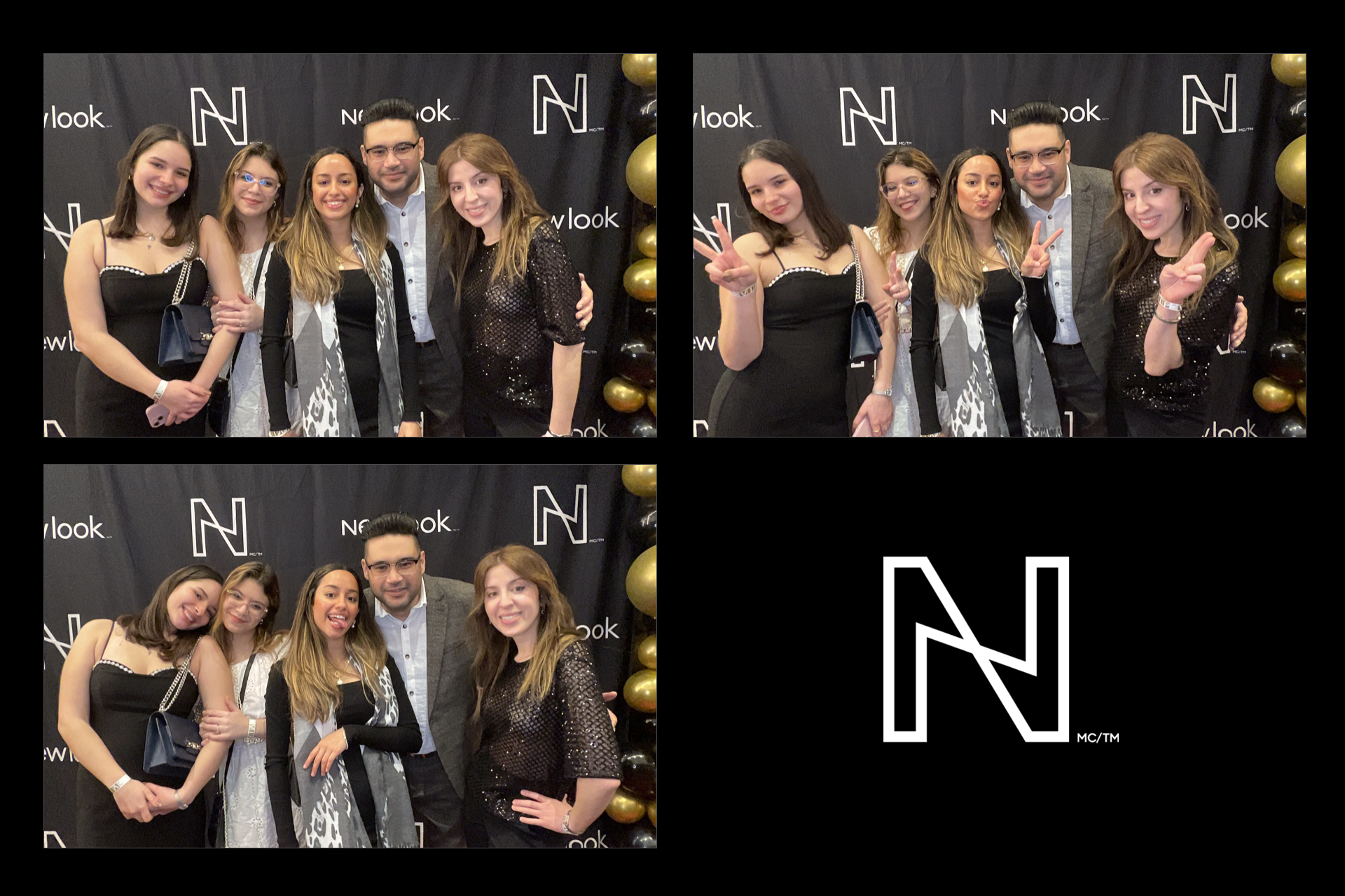 Newlook | View more photos from the event at album.pbooth.red/u/Photobooth-RED/Newlook