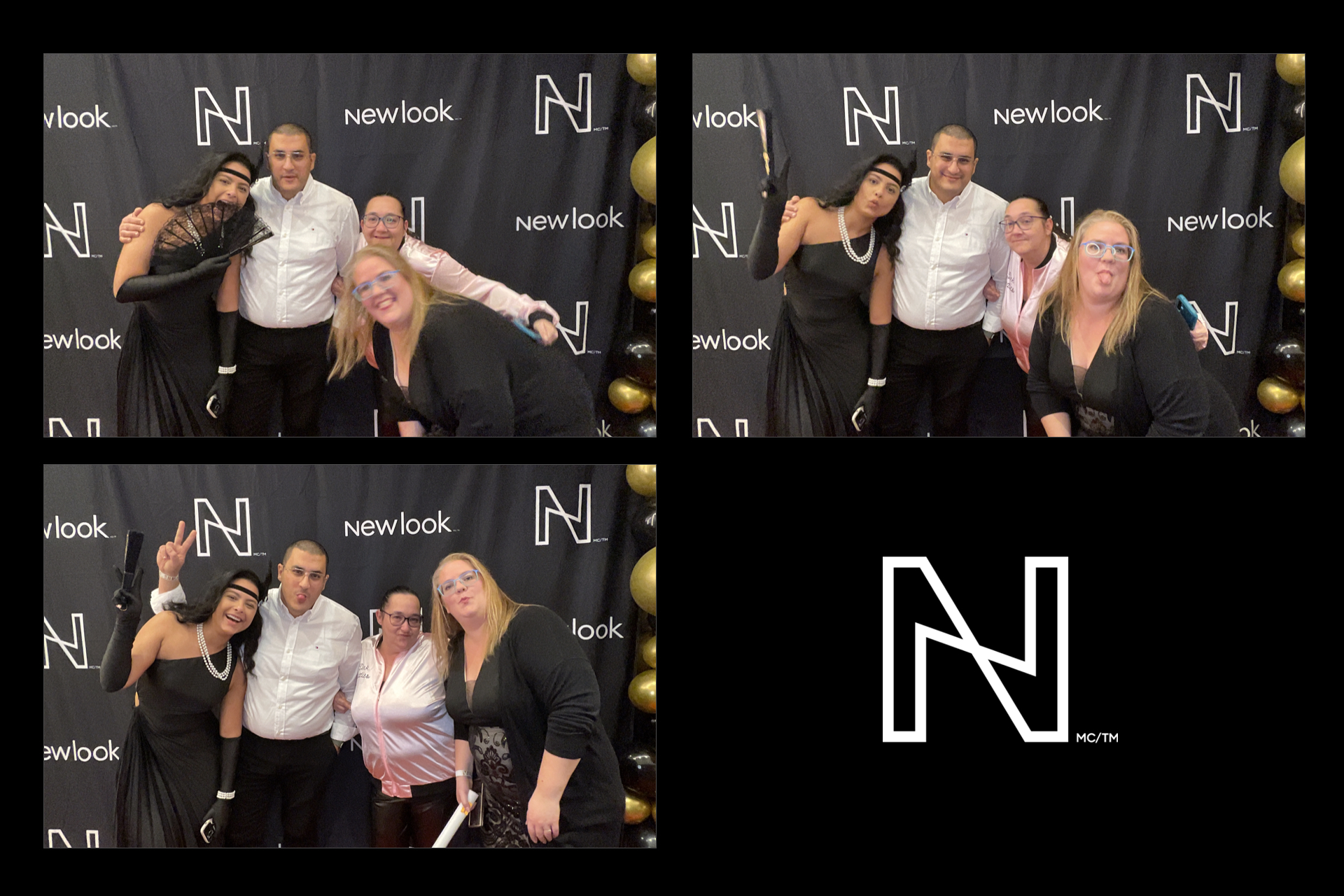 Newlook | View more photos from the event at album.pbooth.red/u/Photobooth-RED/Newlook