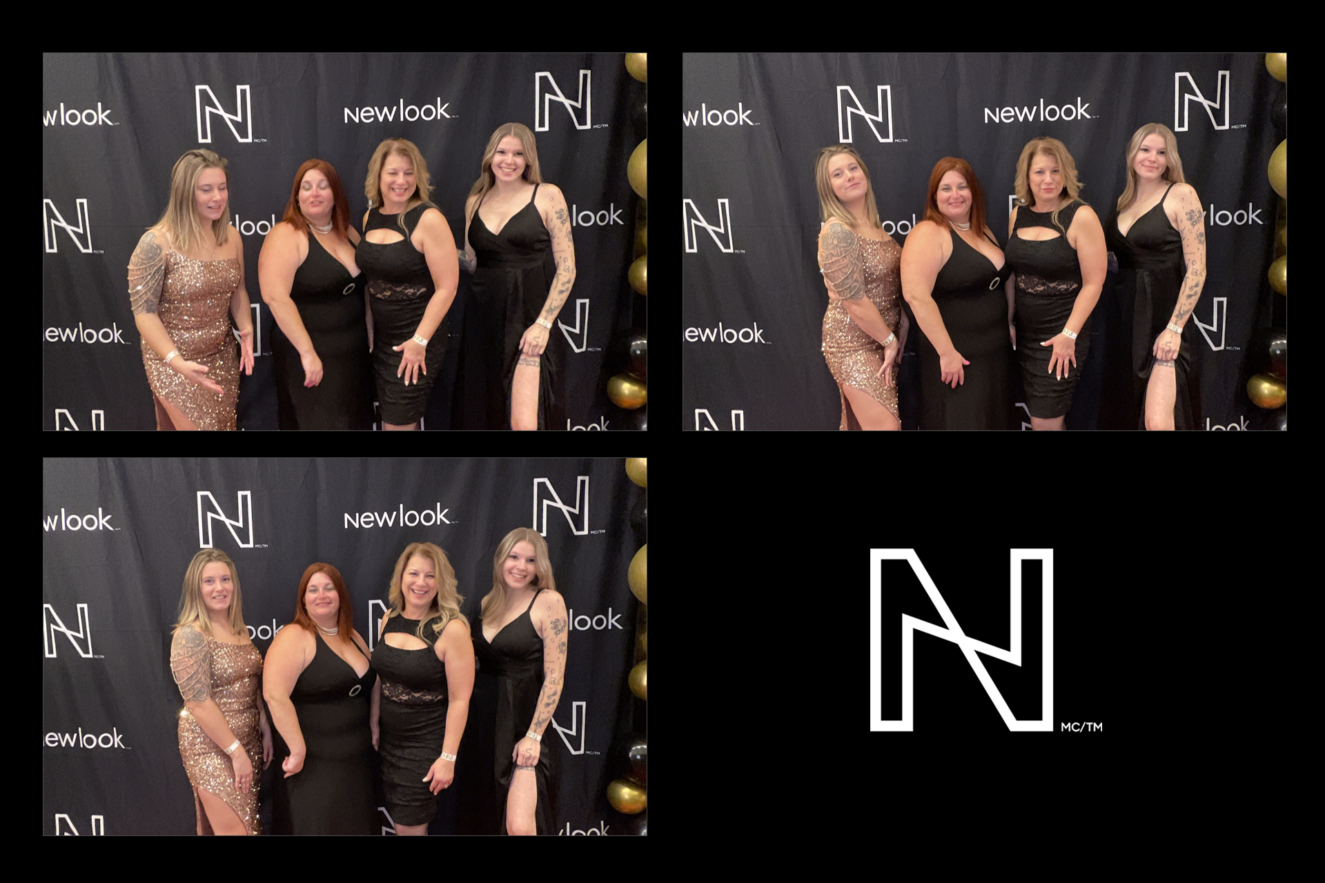 Newlook | View more photos from the event at album.pbooth.red/u/Photobooth-RED/Newlook