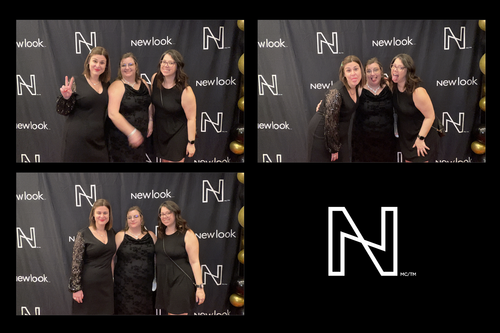Newlook | View more photos from the event at album.pbooth.red/u/Photobooth-RED/Newlook