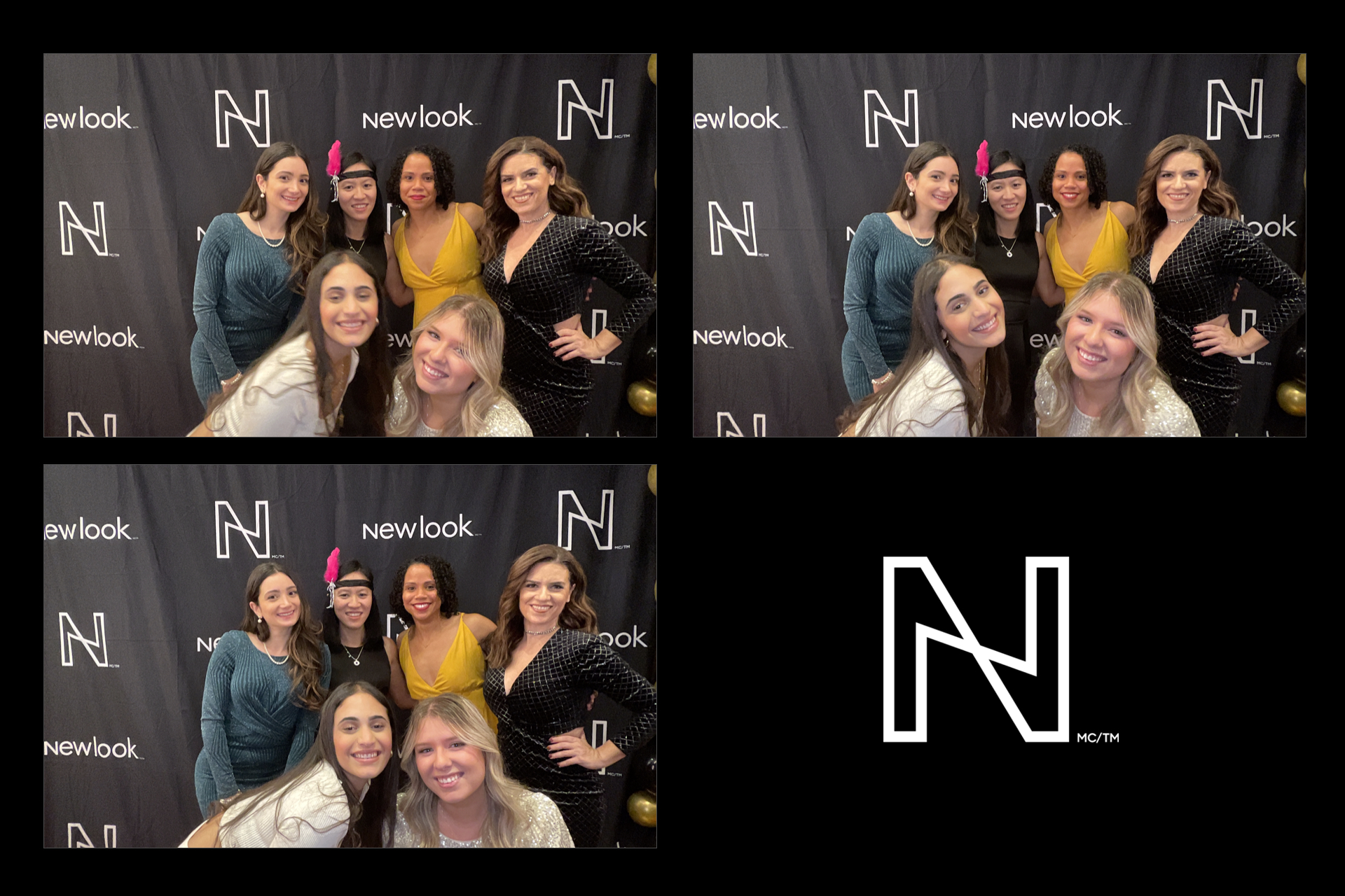 Newlook | View more photos from the event at album.pbooth.red/u/Photobooth-RED/Newlook