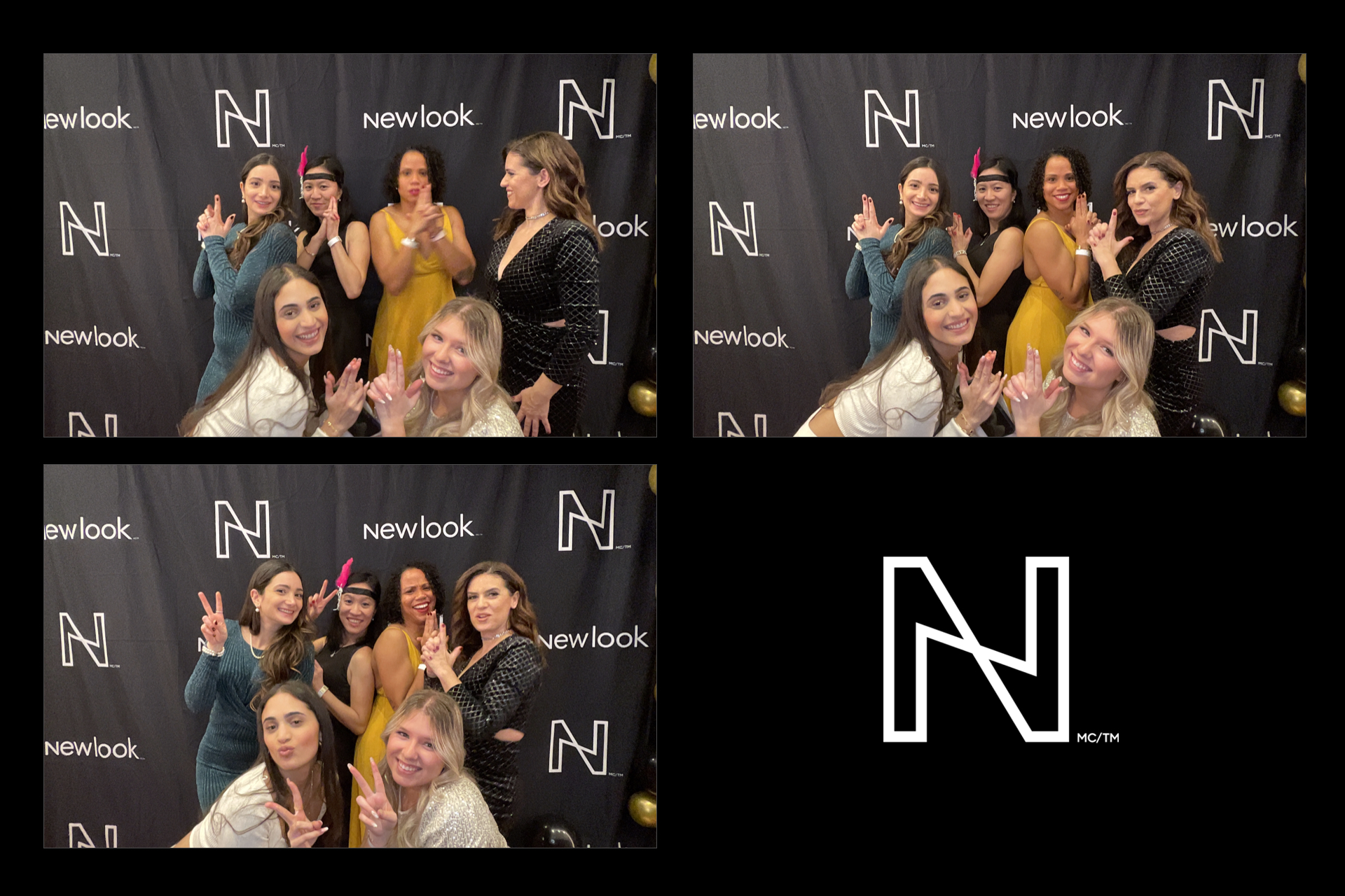 Newlook | View more photos from the event at album.pbooth.red/u/Photobooth-RED/Newlook