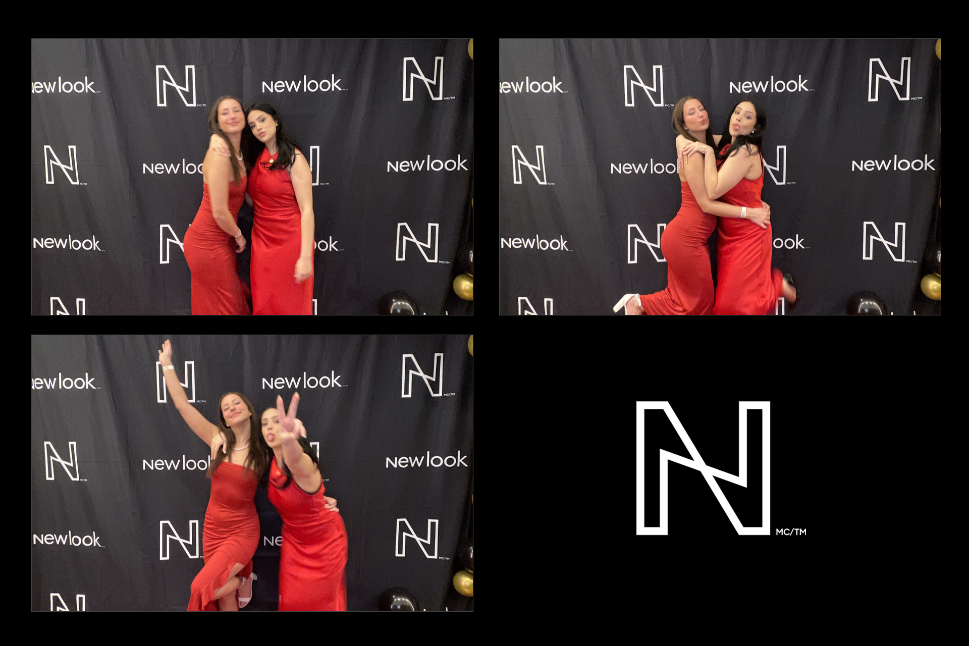Newlook | View more photos from the event at album.pbooth.red/u/Photobooth-RED/Newlook