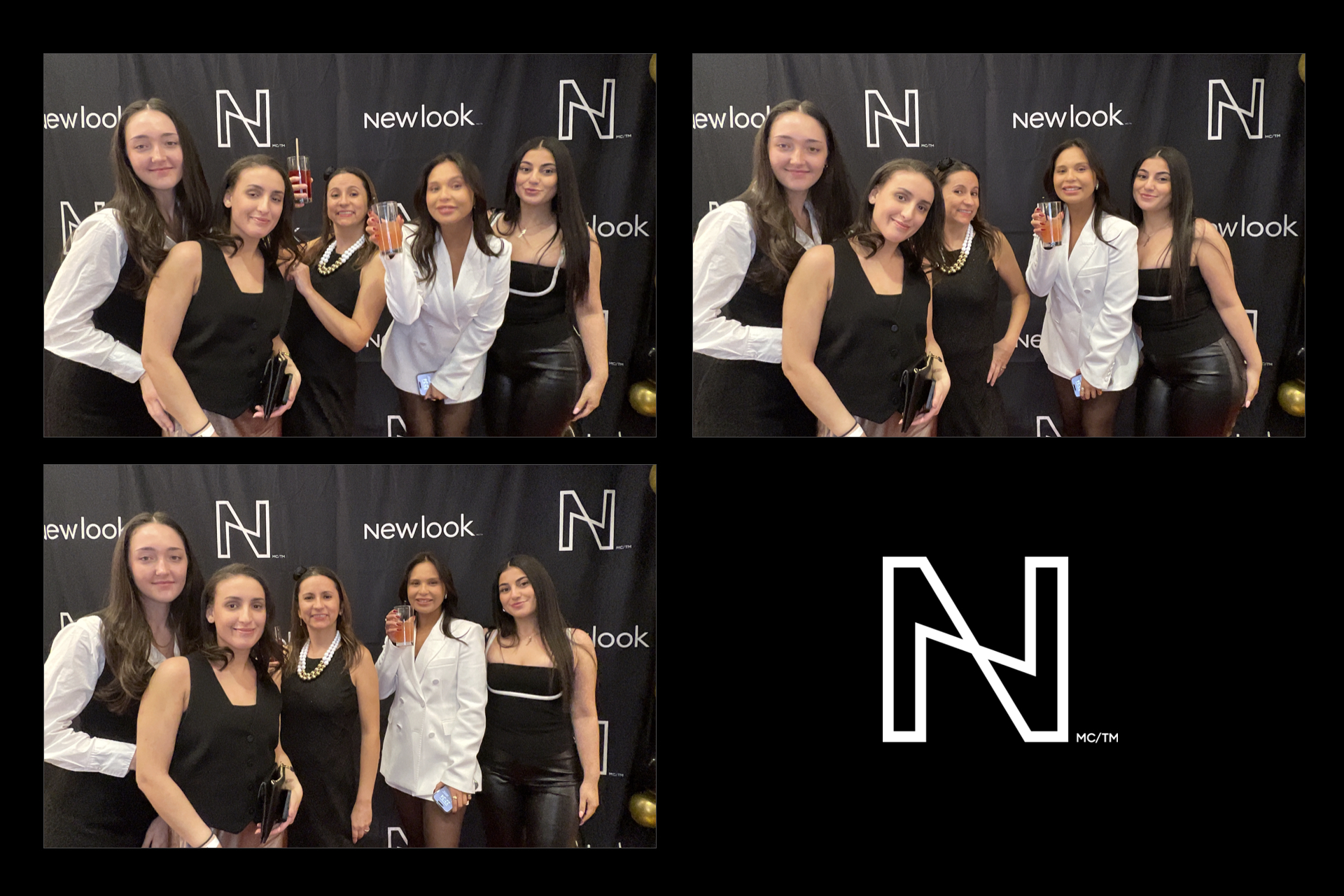 Newlook | View more photos from the event at album.pbooth.red/u/Photobooth-RED/Newlook