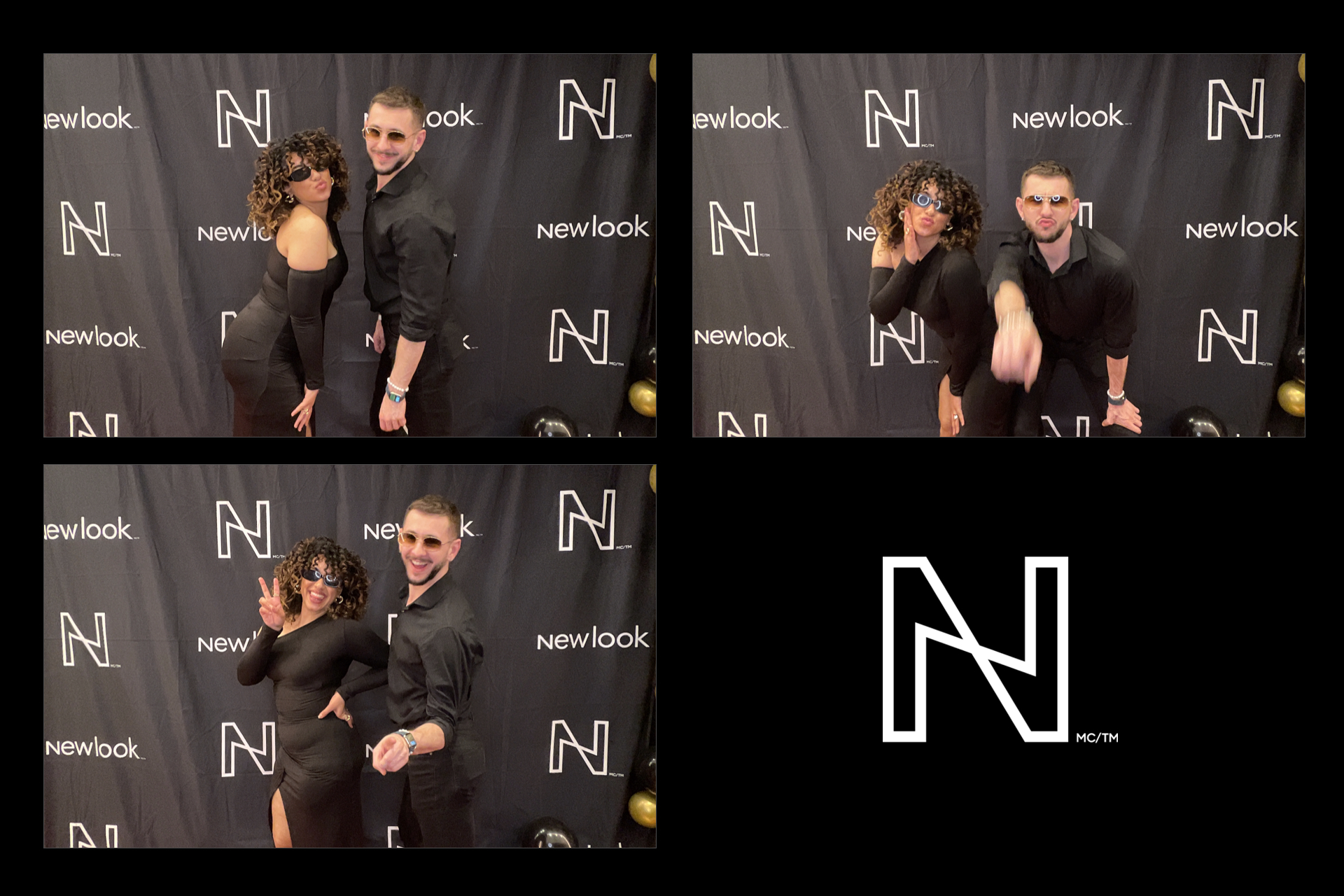 Newlook | View more photos from the event at album.pbooth.red/u/Photobooth-RED/Newlook