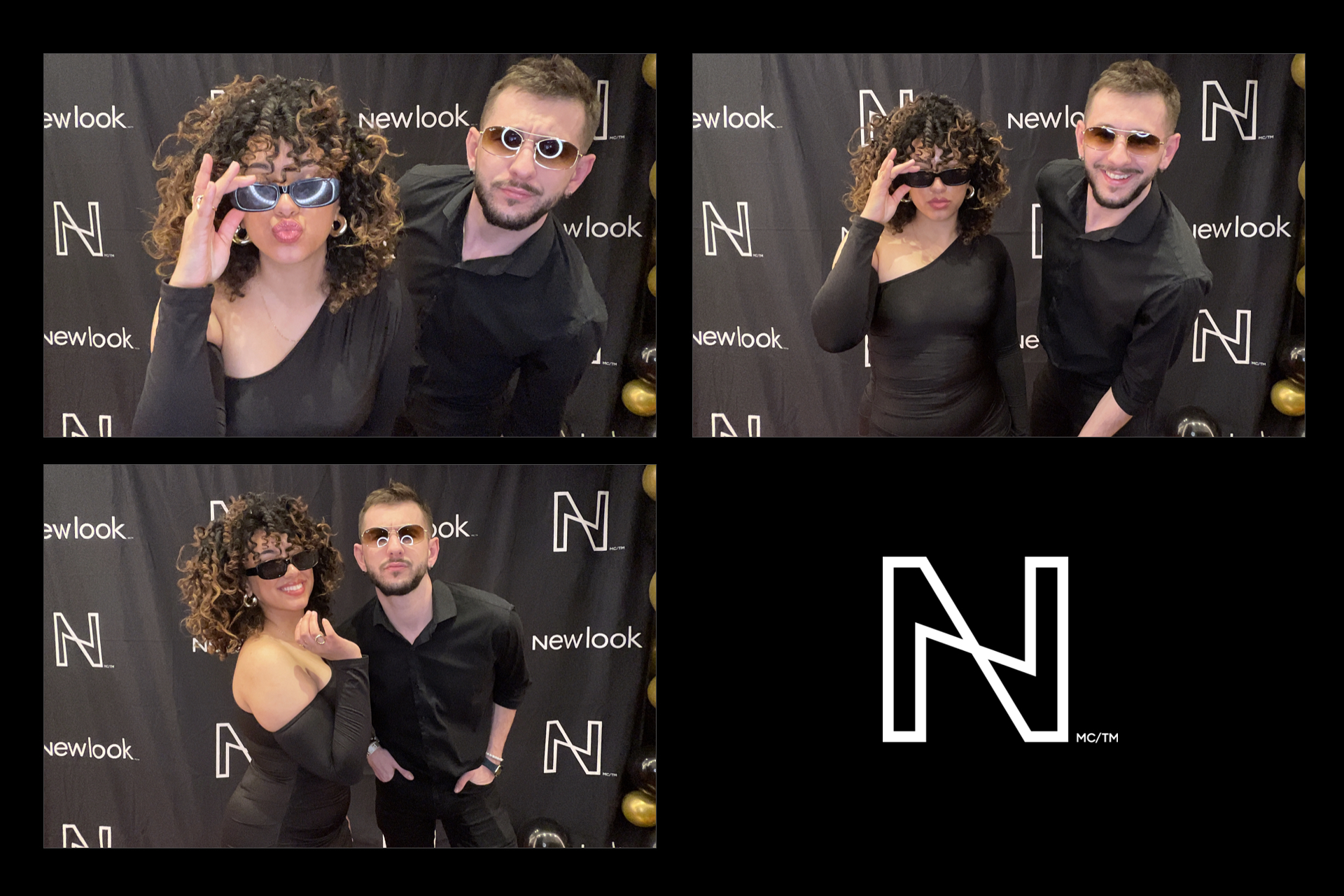 Newlook | View more photos from the event at album.pbooth.red/u/Photobooth-RED/Newlook