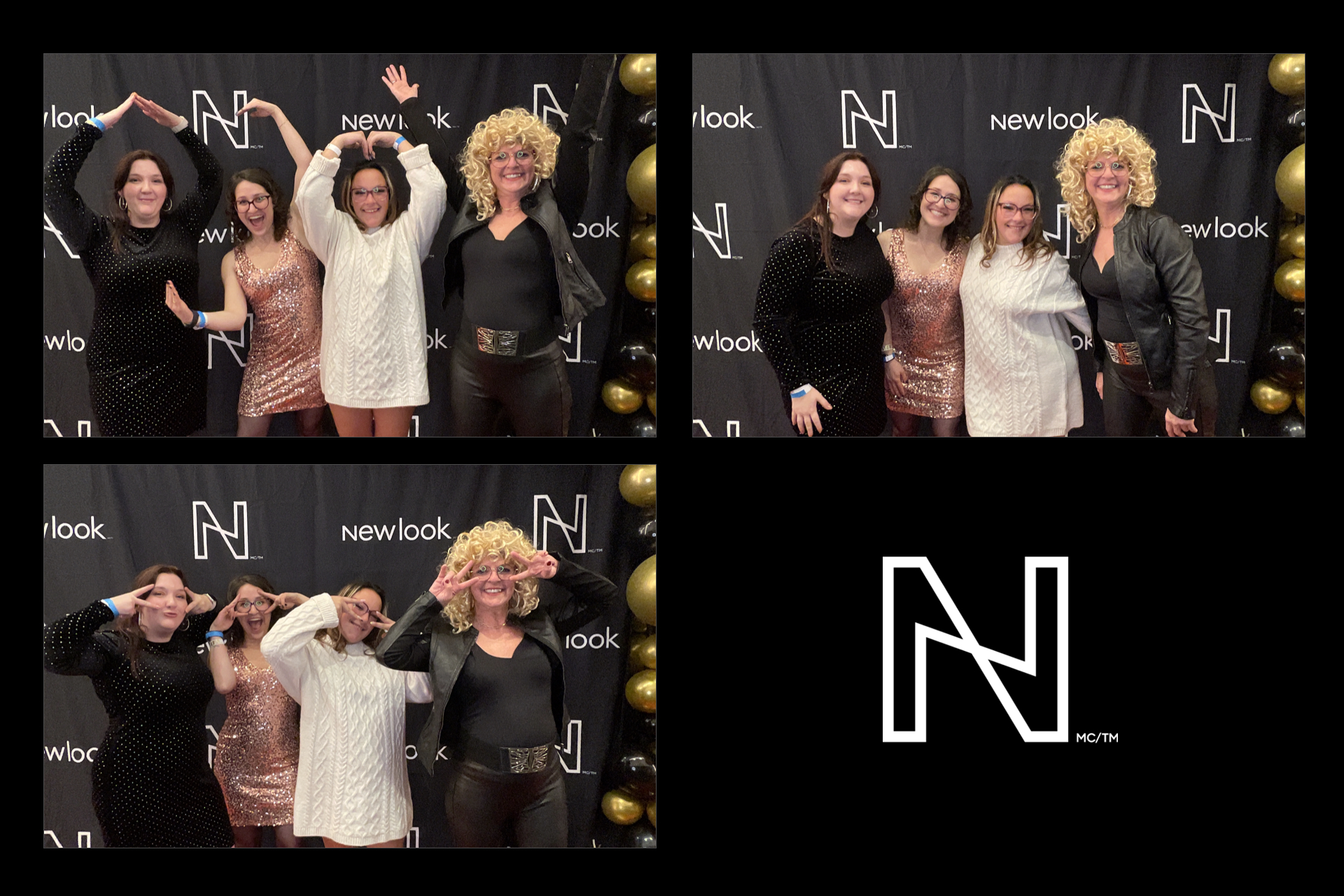Newlook | View more photos from the event at album.pbooth.red/u/Photobooth-RED/Newlook