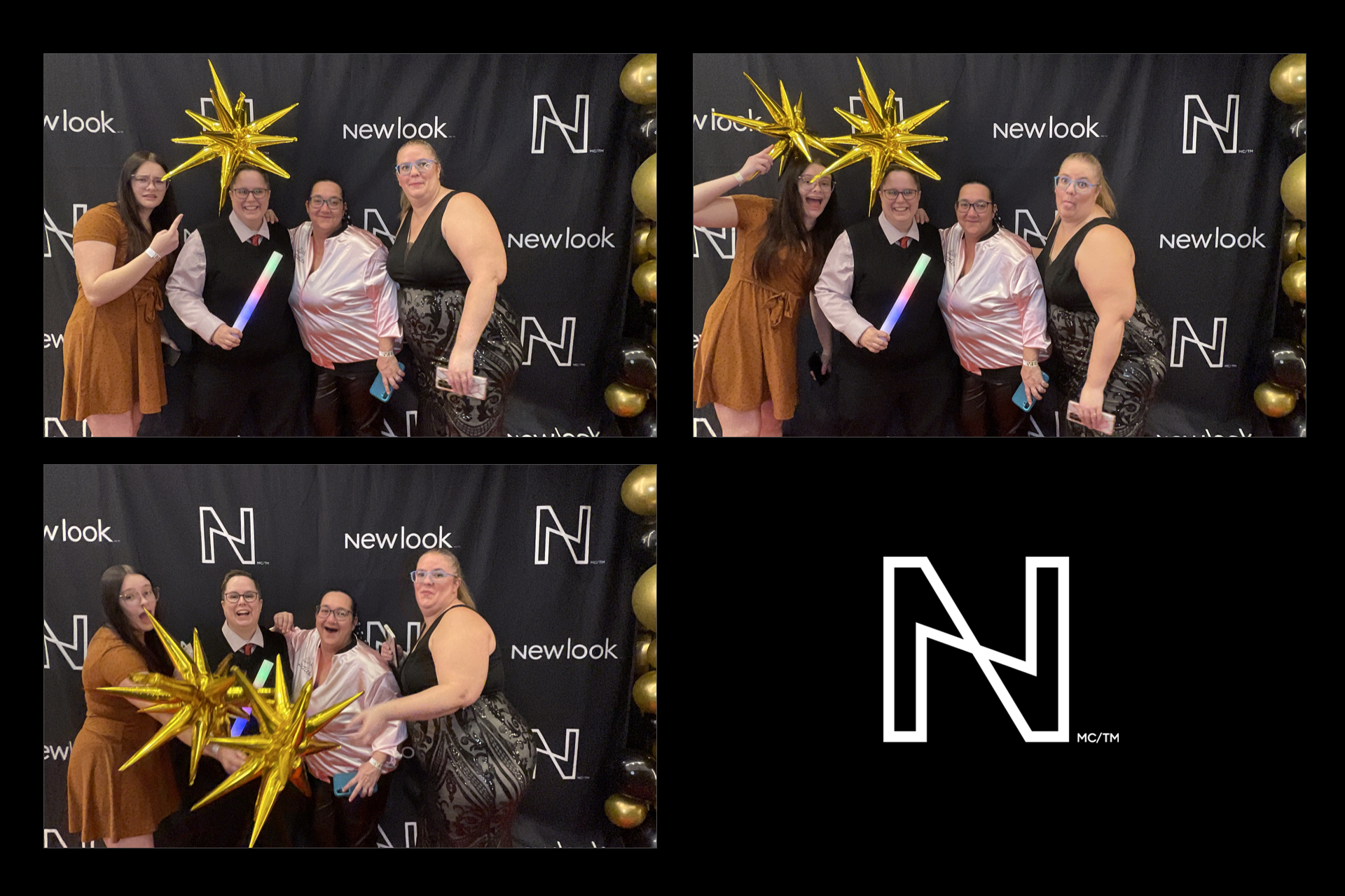 Newlook | View more photos from the event at album.pbooth.red/u/Photobooth-RED/Newlook