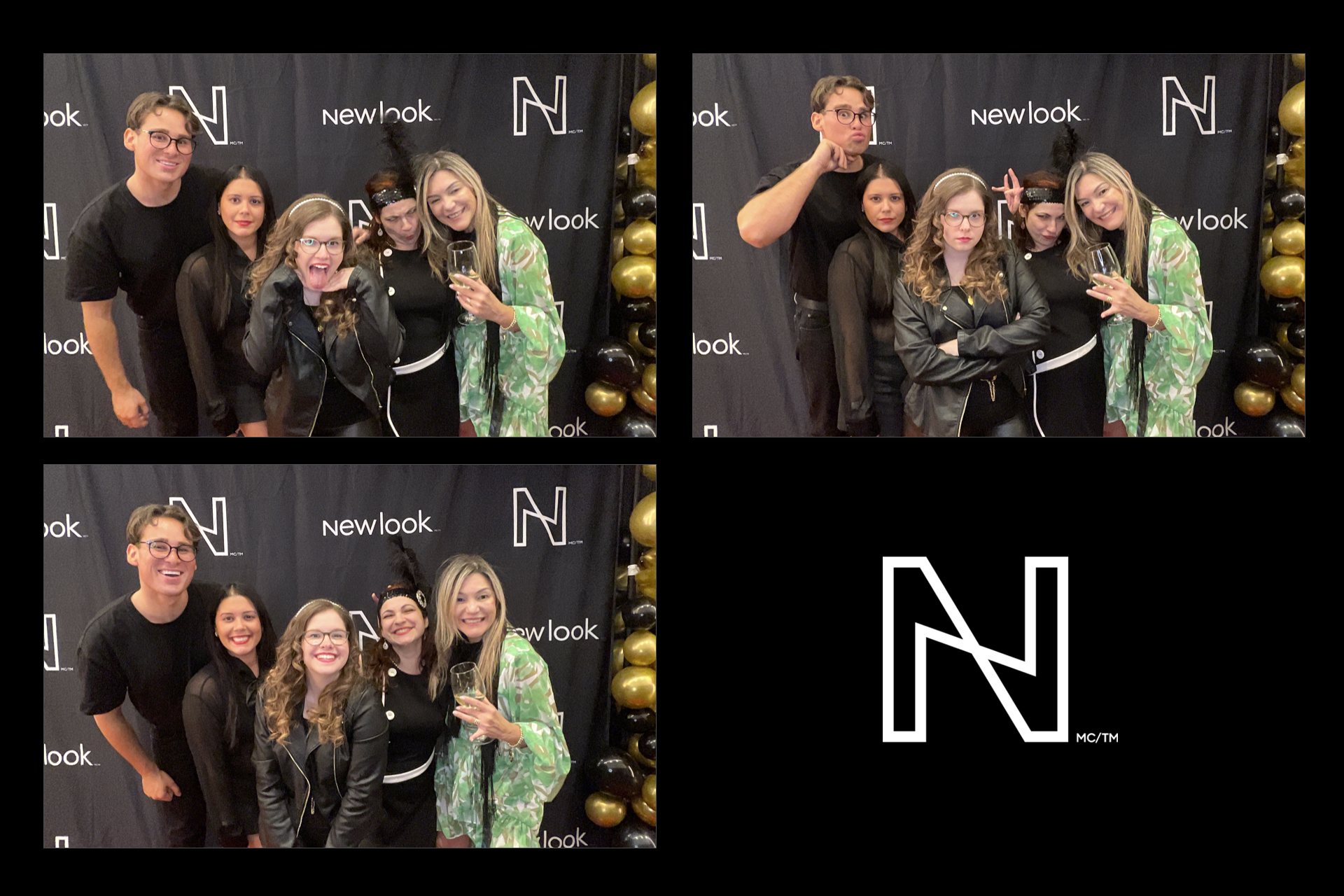 Newlook | View more photos from the event at album.pbooth.red/u/Photobooth-RED/Newlook