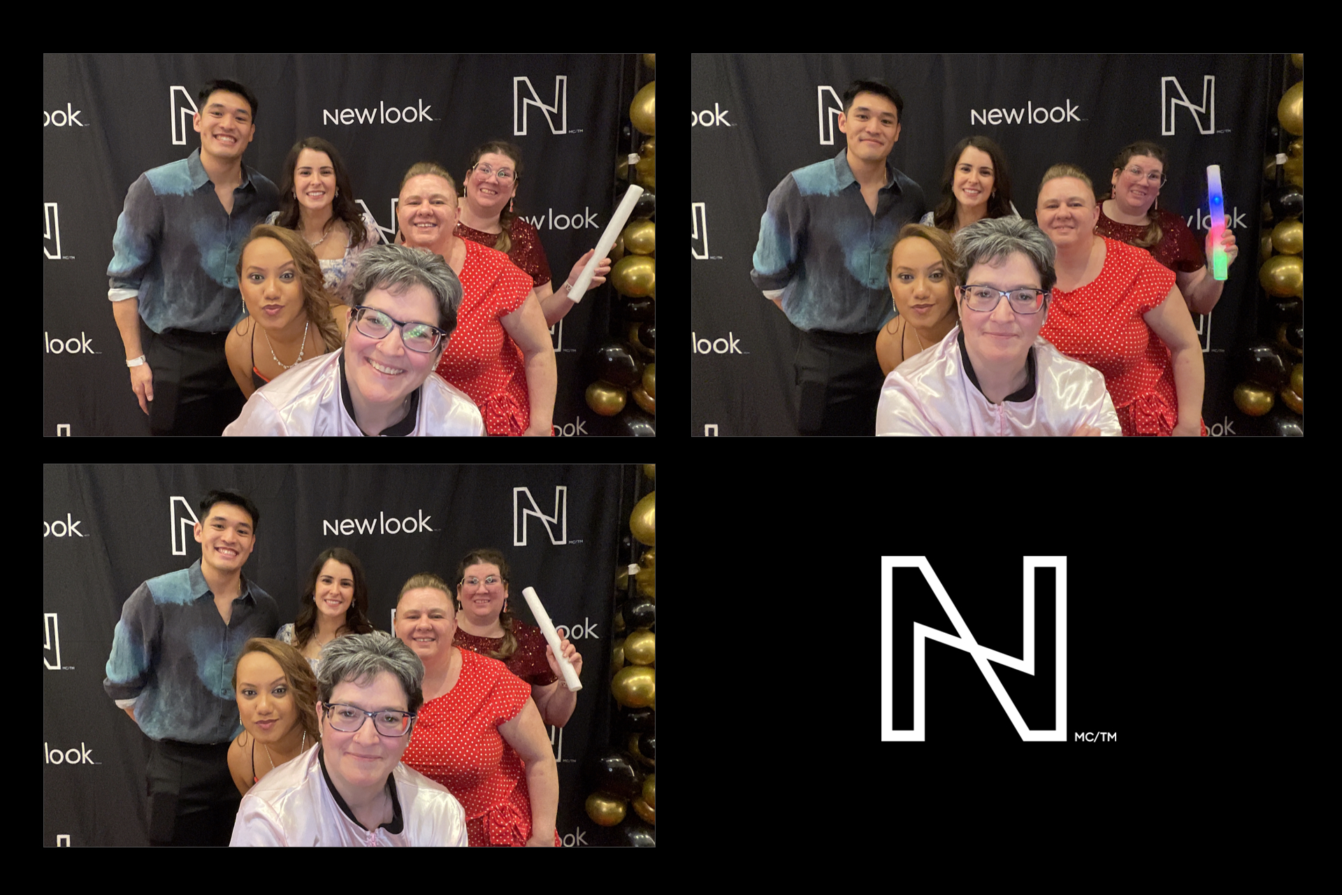 Newlook | View more photos from the event at album.pbooth.red/u/Photobooth-RED/Newlook