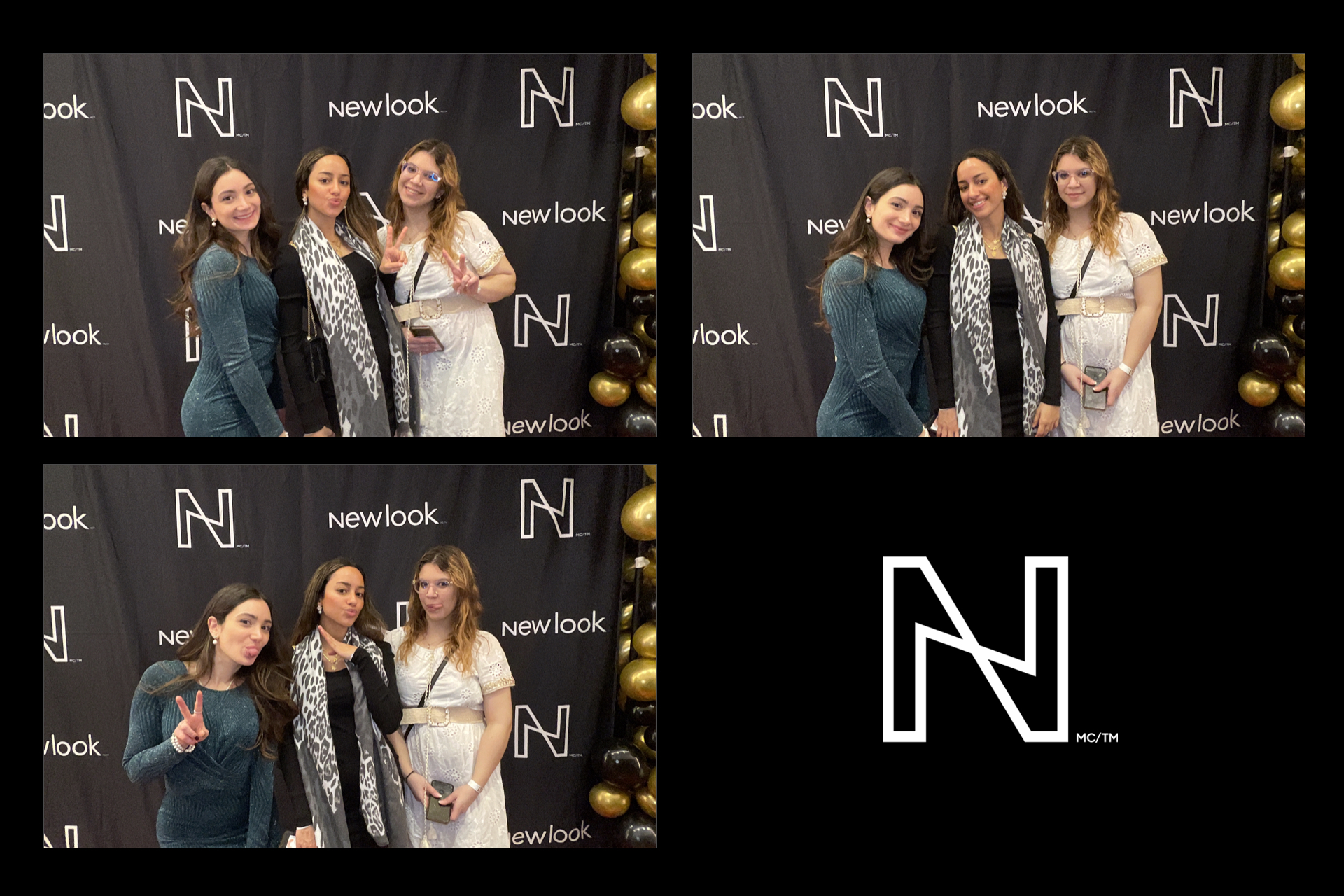 Newlook | View more photos from the event at album.pbooth.red/u/Photobooth-RED/Newlook